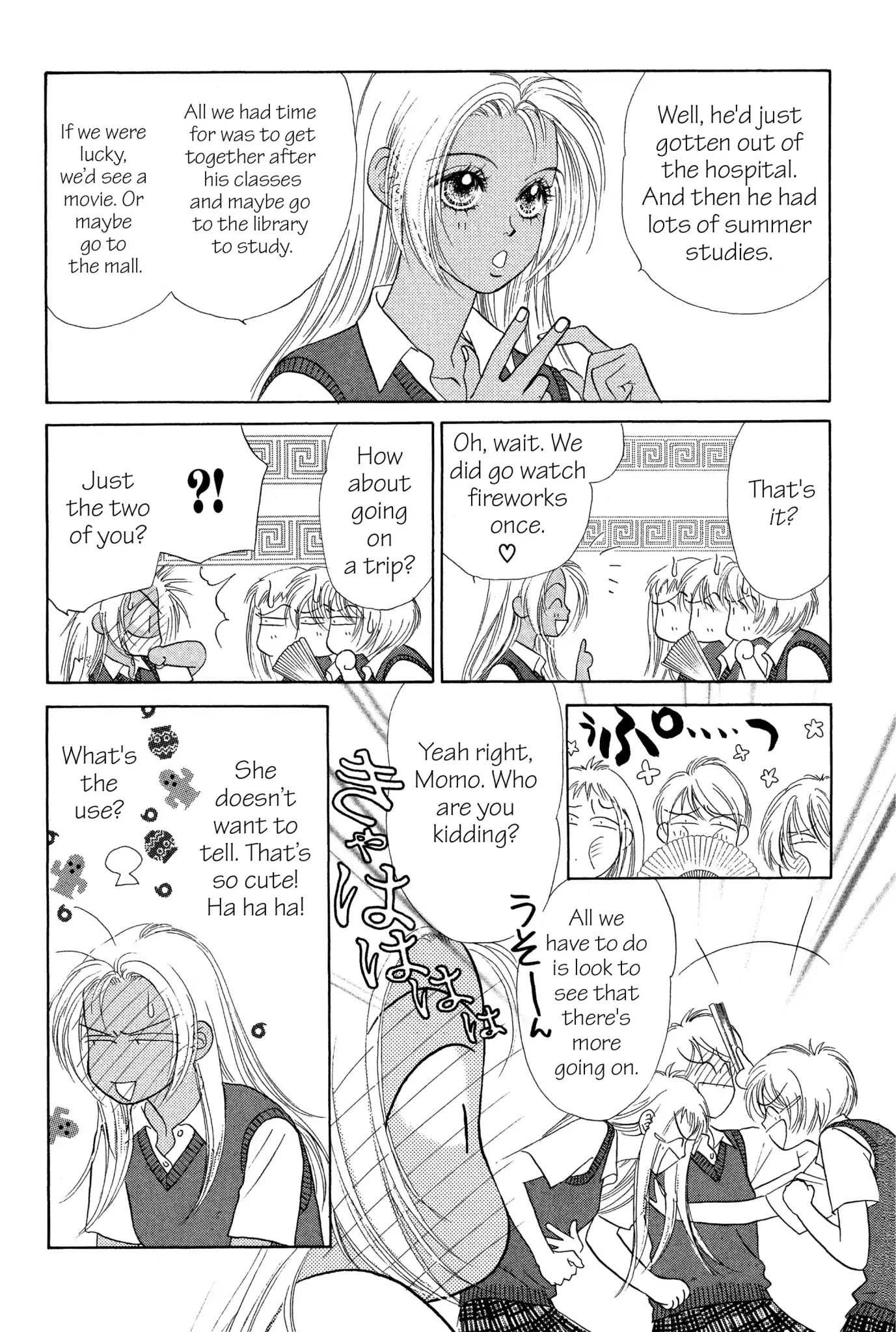 Read Peach Girl (en) Manga Online