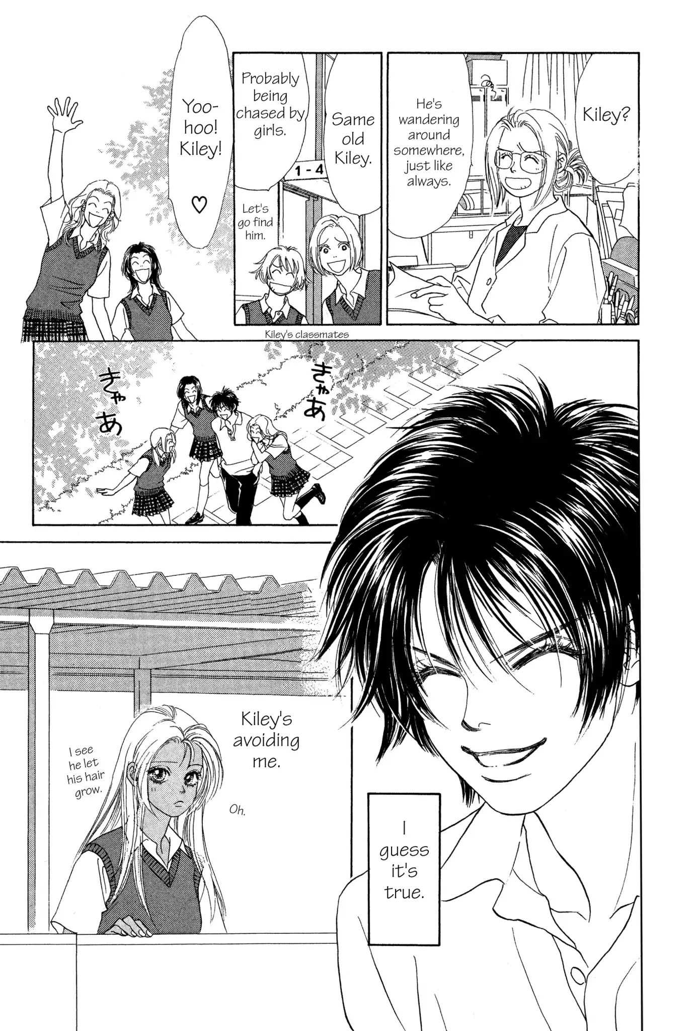 Read Peach Girl (en) Manga Online