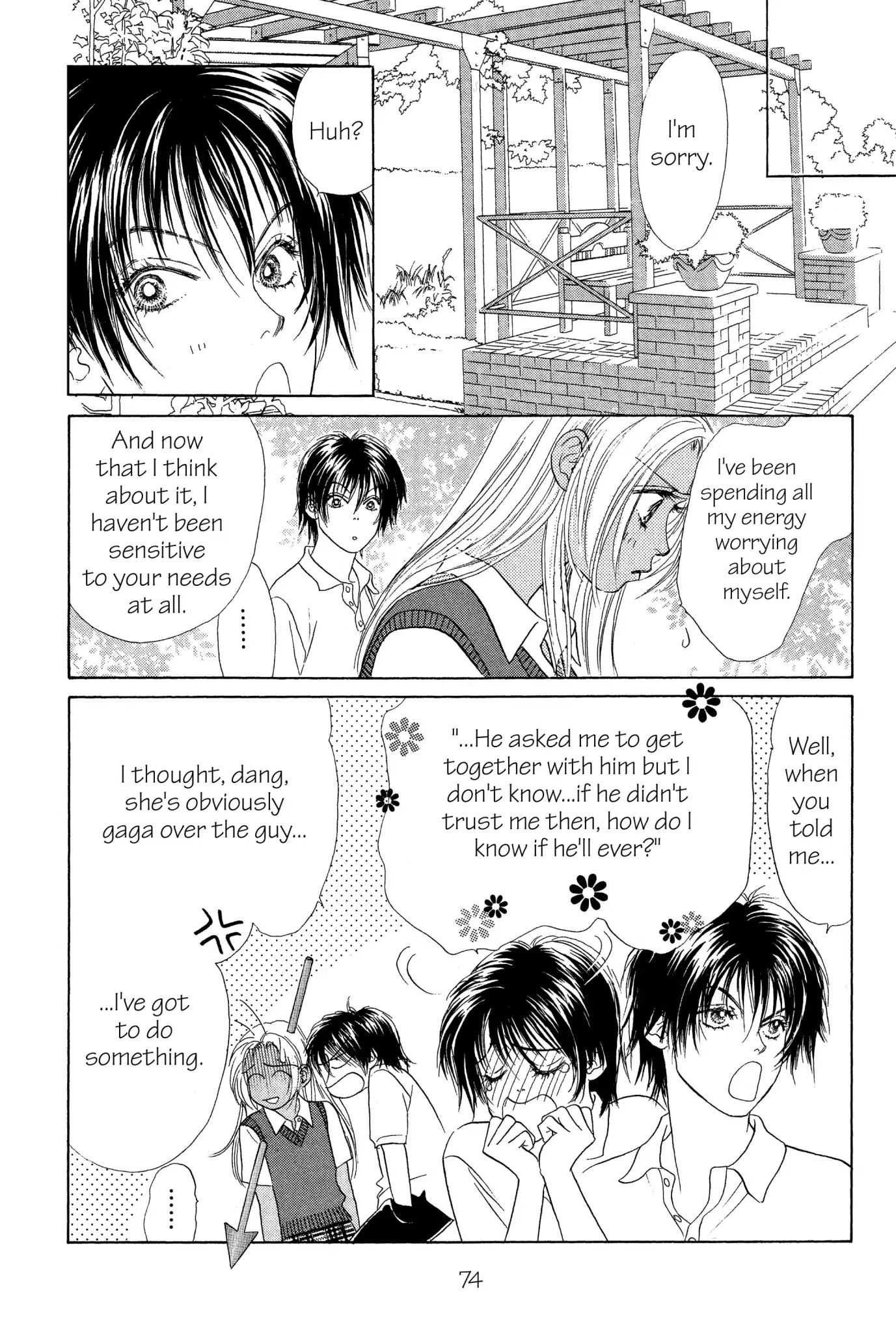 Read Peach Girl (en) Manga Online