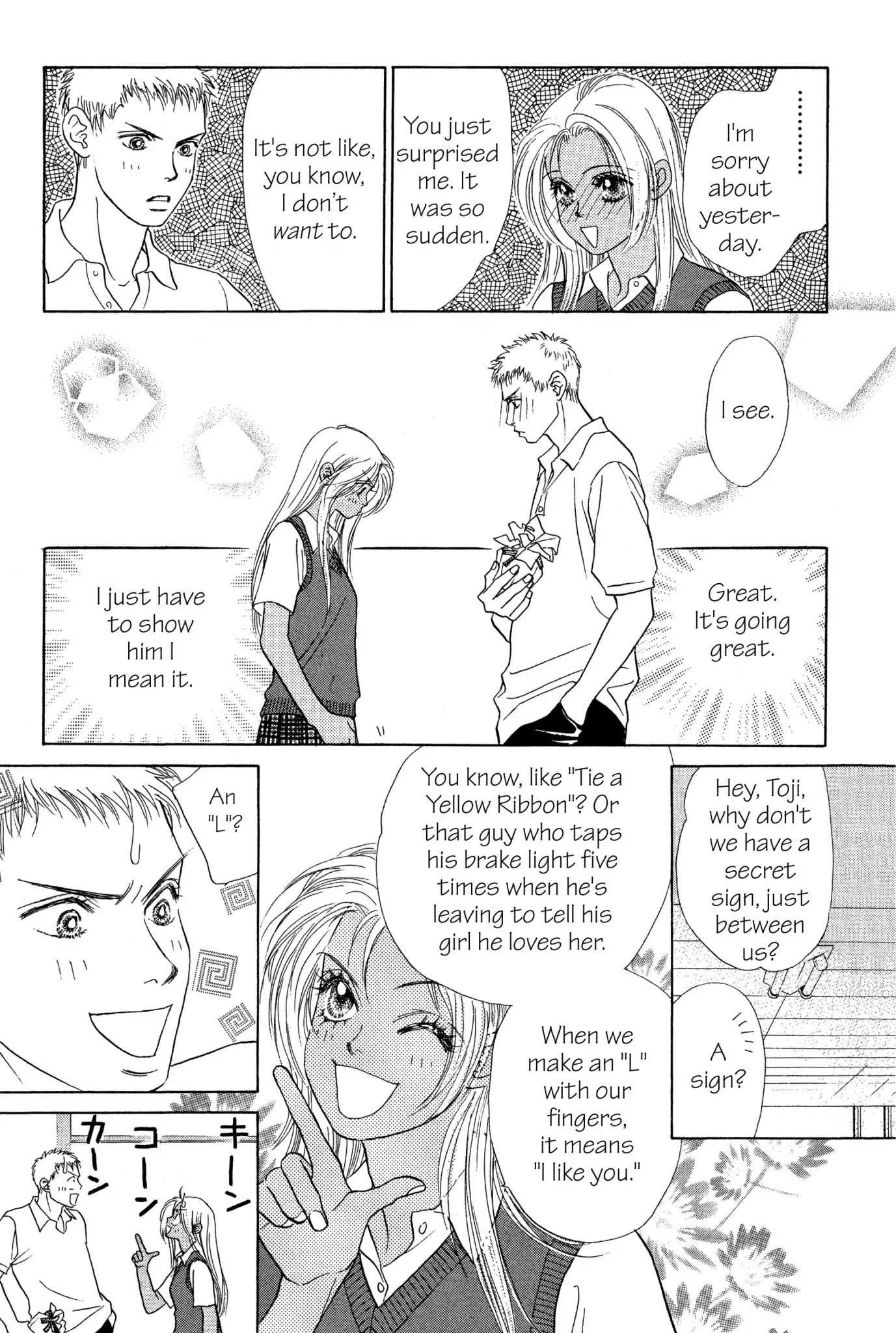 Read Peach Girl (en) Manga Online