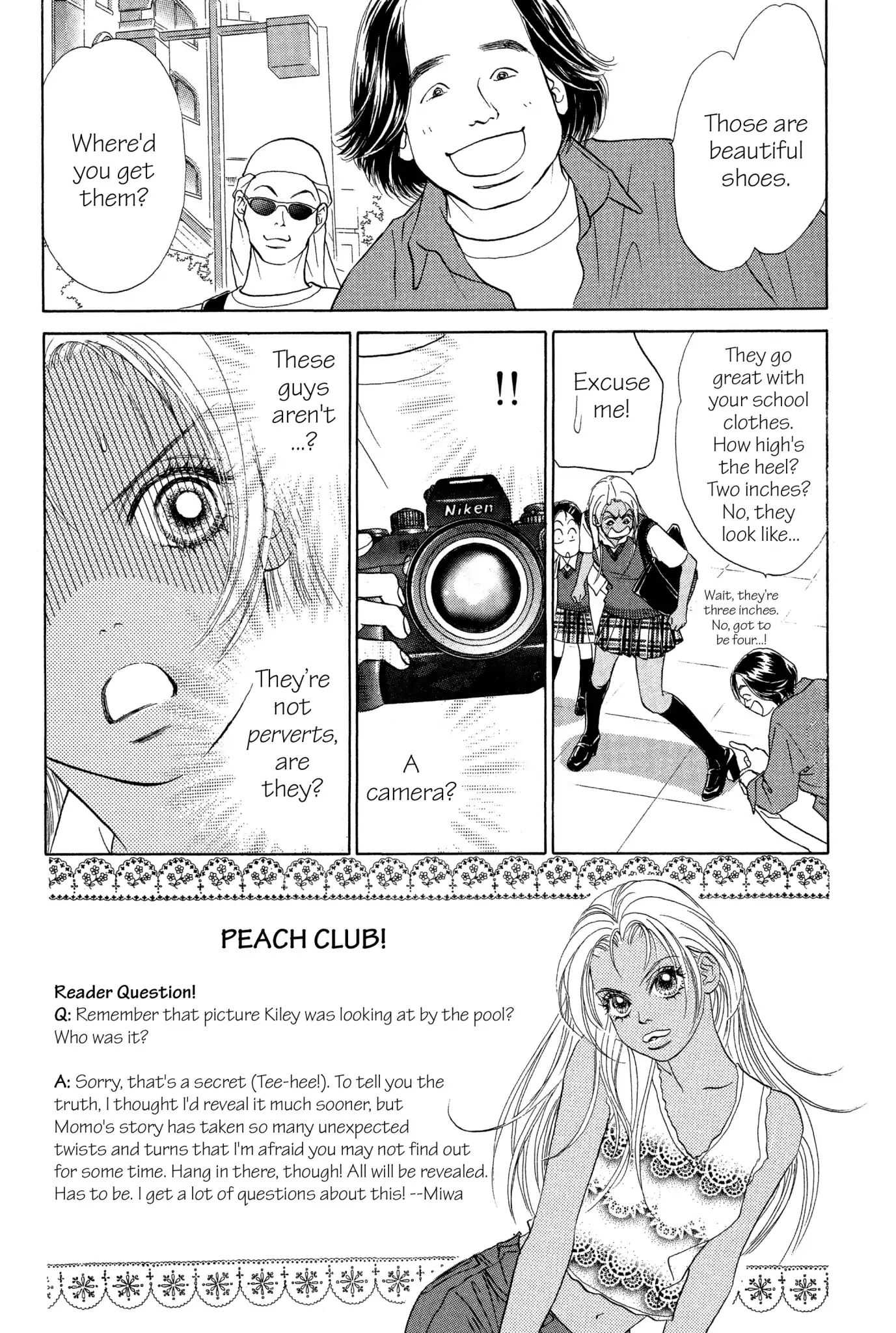 Read Peach Girl (en) Manga Online