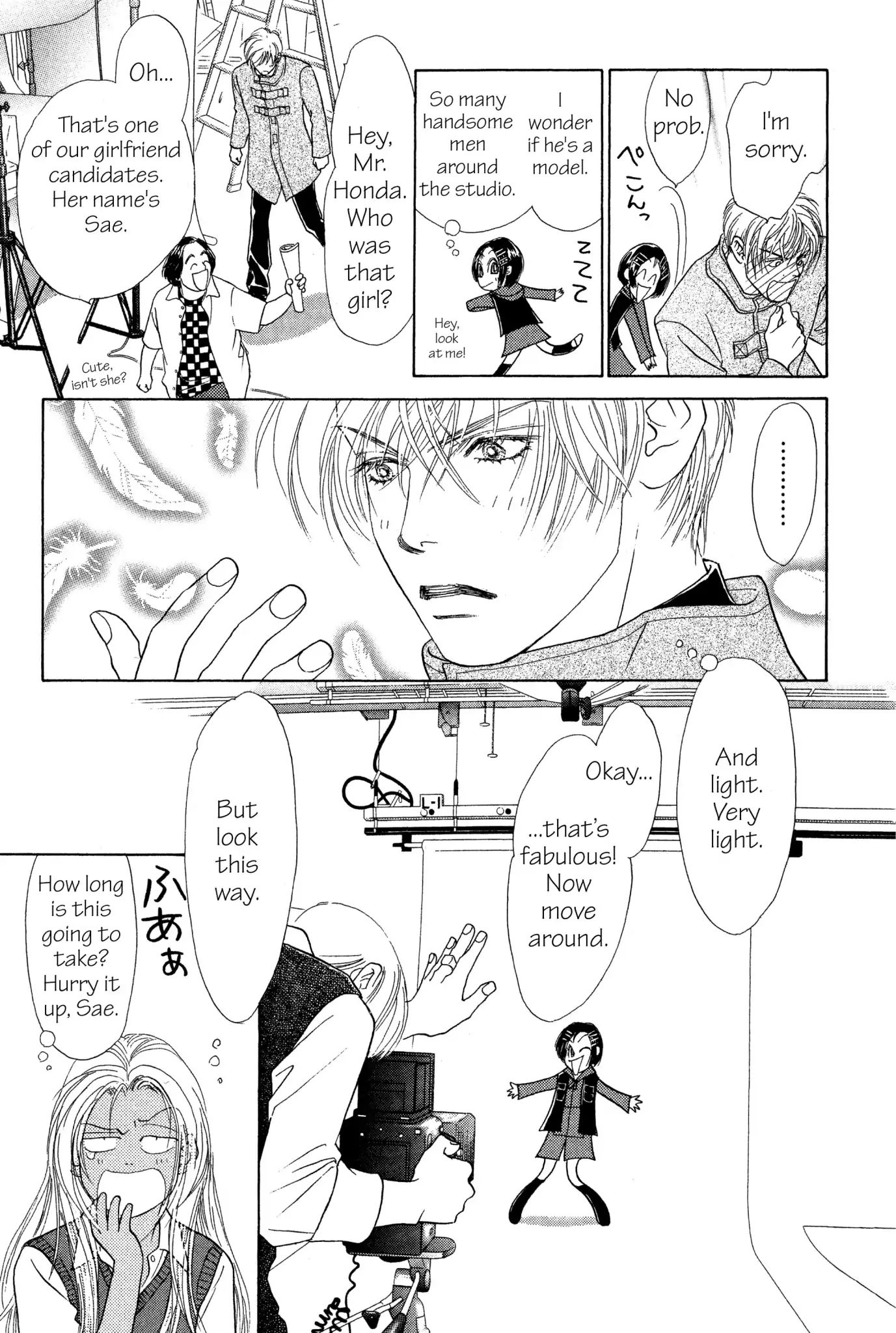 Read Peach Girl (en) Manga Online