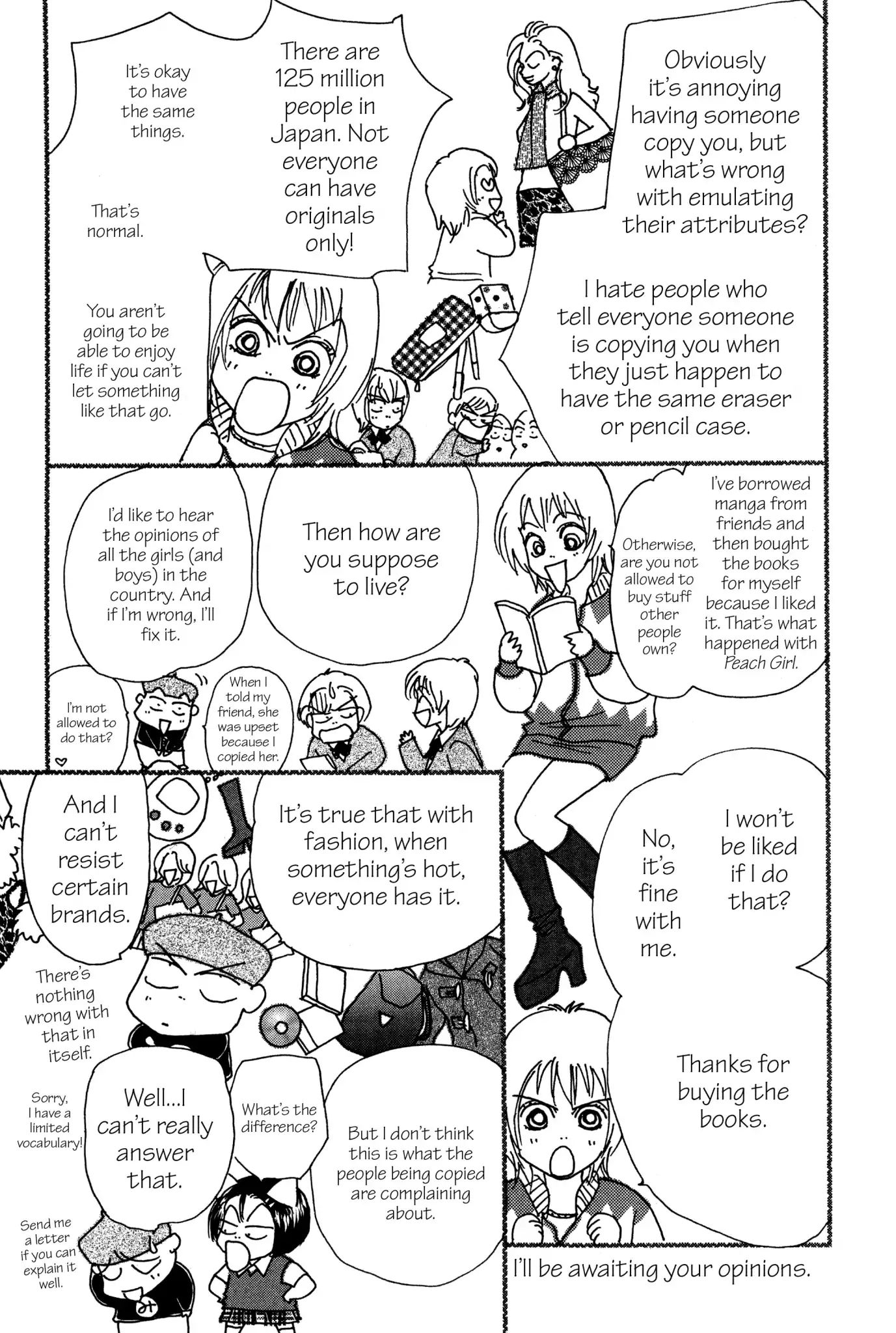 Read Peach Girl (en) Manga Online