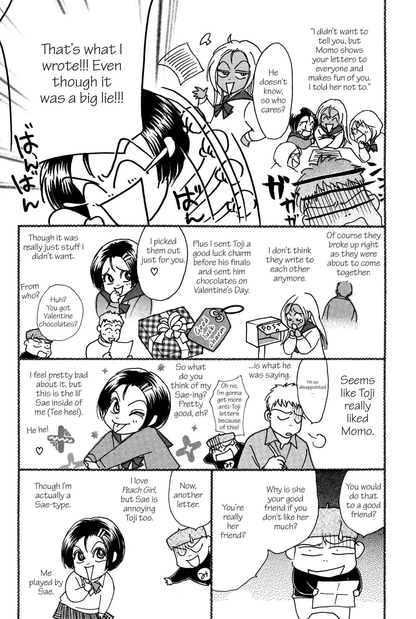 Read Peach Girl (en) Manga Online