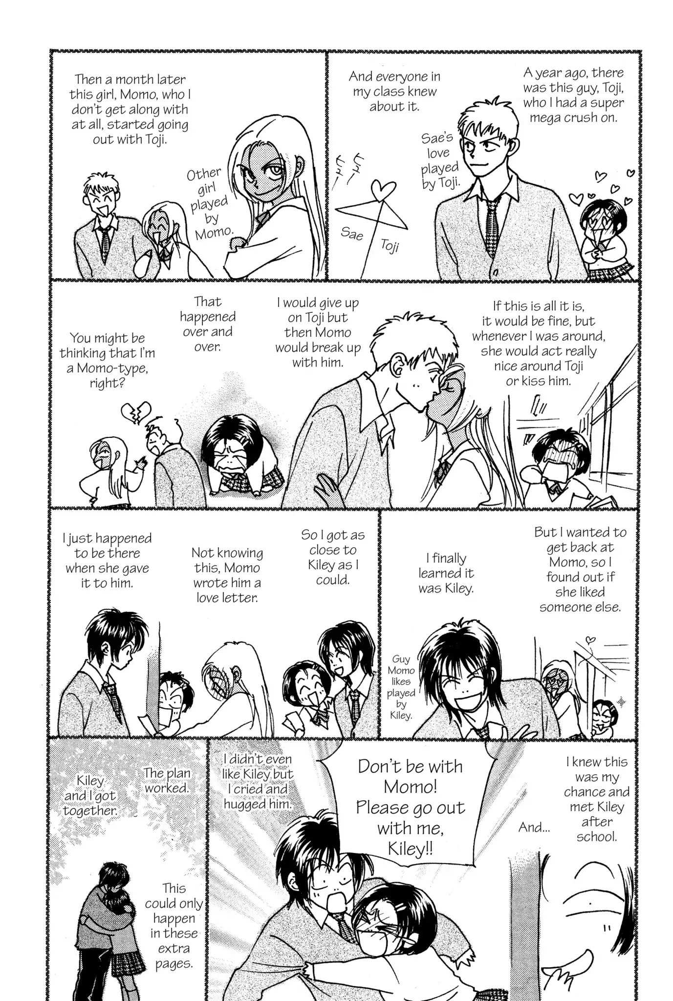 Read Peach Girl (en) Manga Online