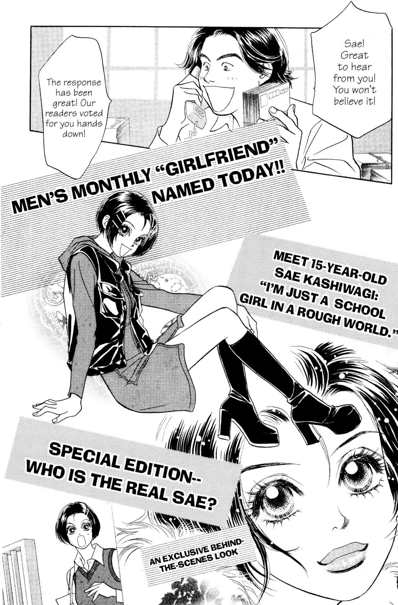 Read Peach Girl (en) Manga Online