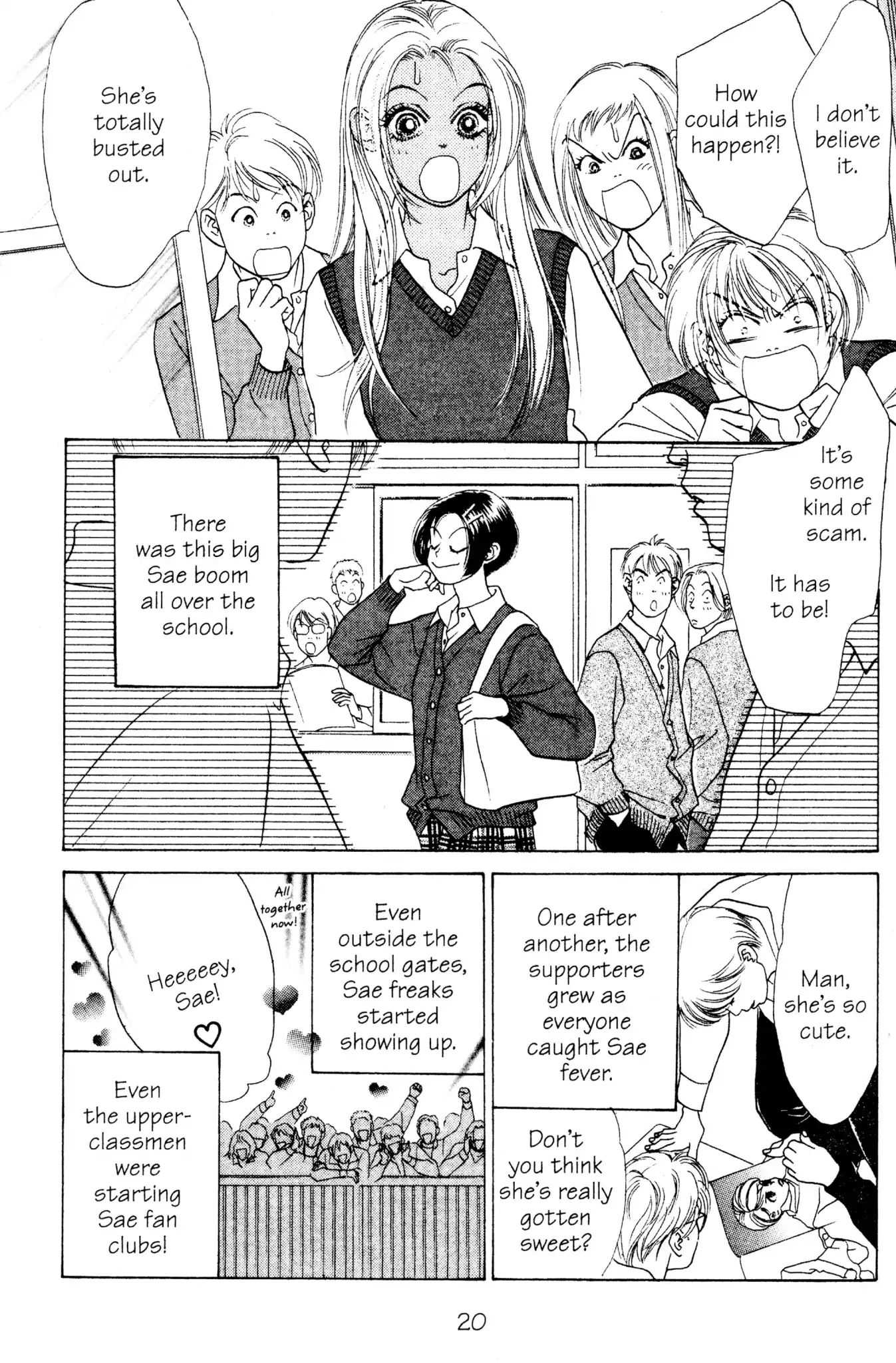 Read Peach Girl (en) Manga Online
