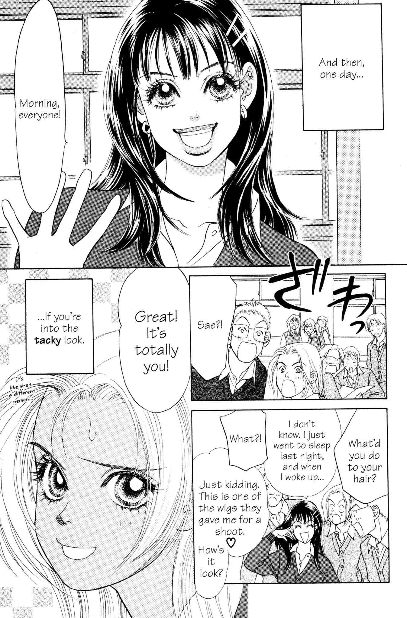 Read Peach Girl (en) Manga Online