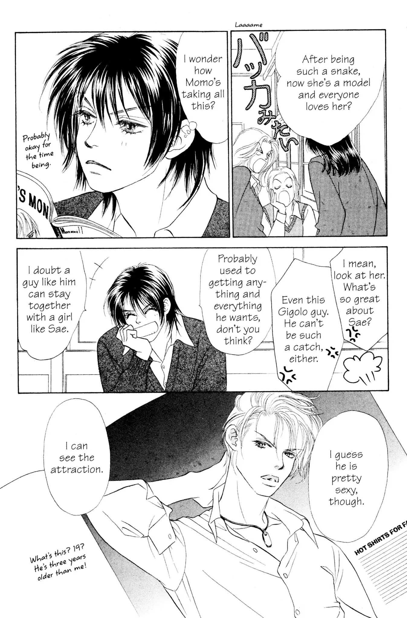 Read Peach Girl (en) Manga Online