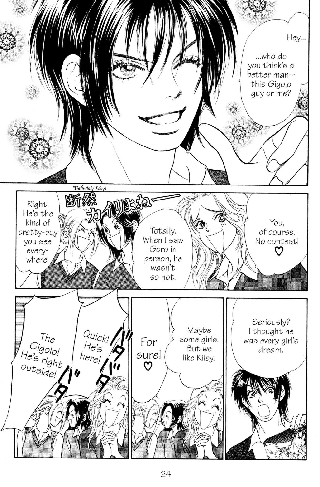 Read Peach Girl (en) Manga Online