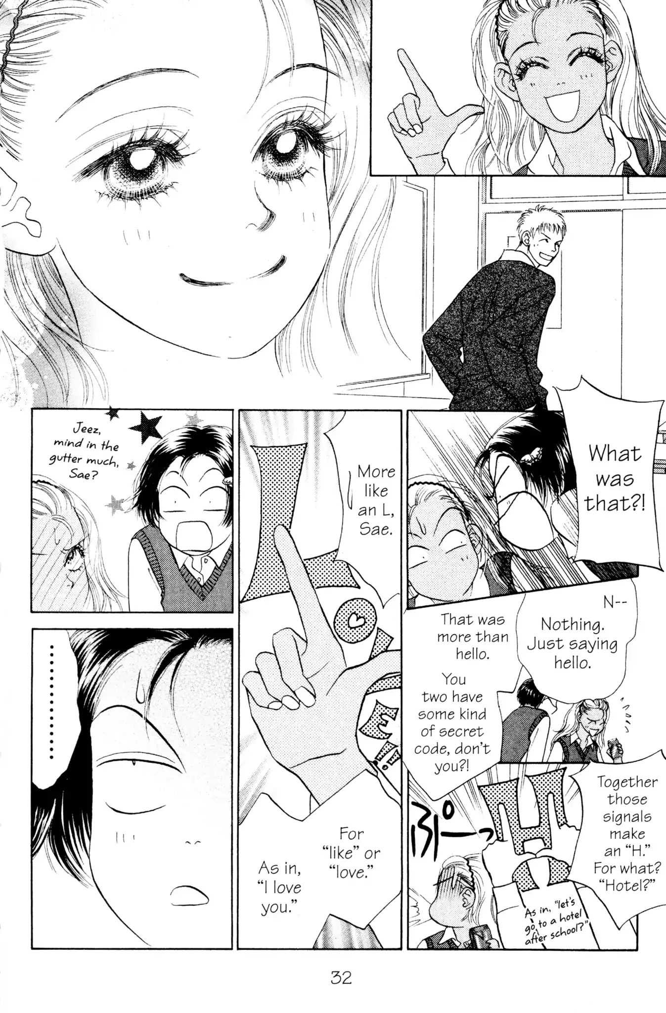 Read Peach Girl (en) Manga Online
