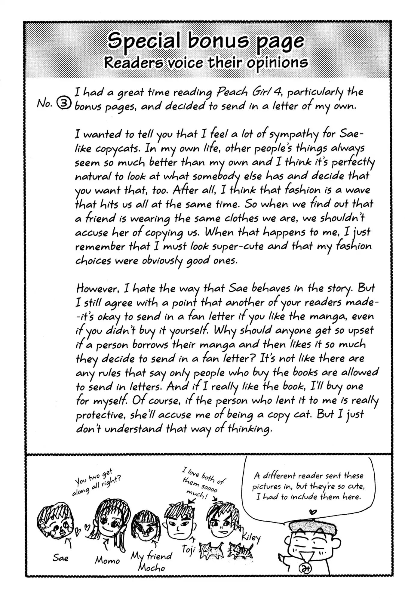 Read Peach Girl (en) Manga Online