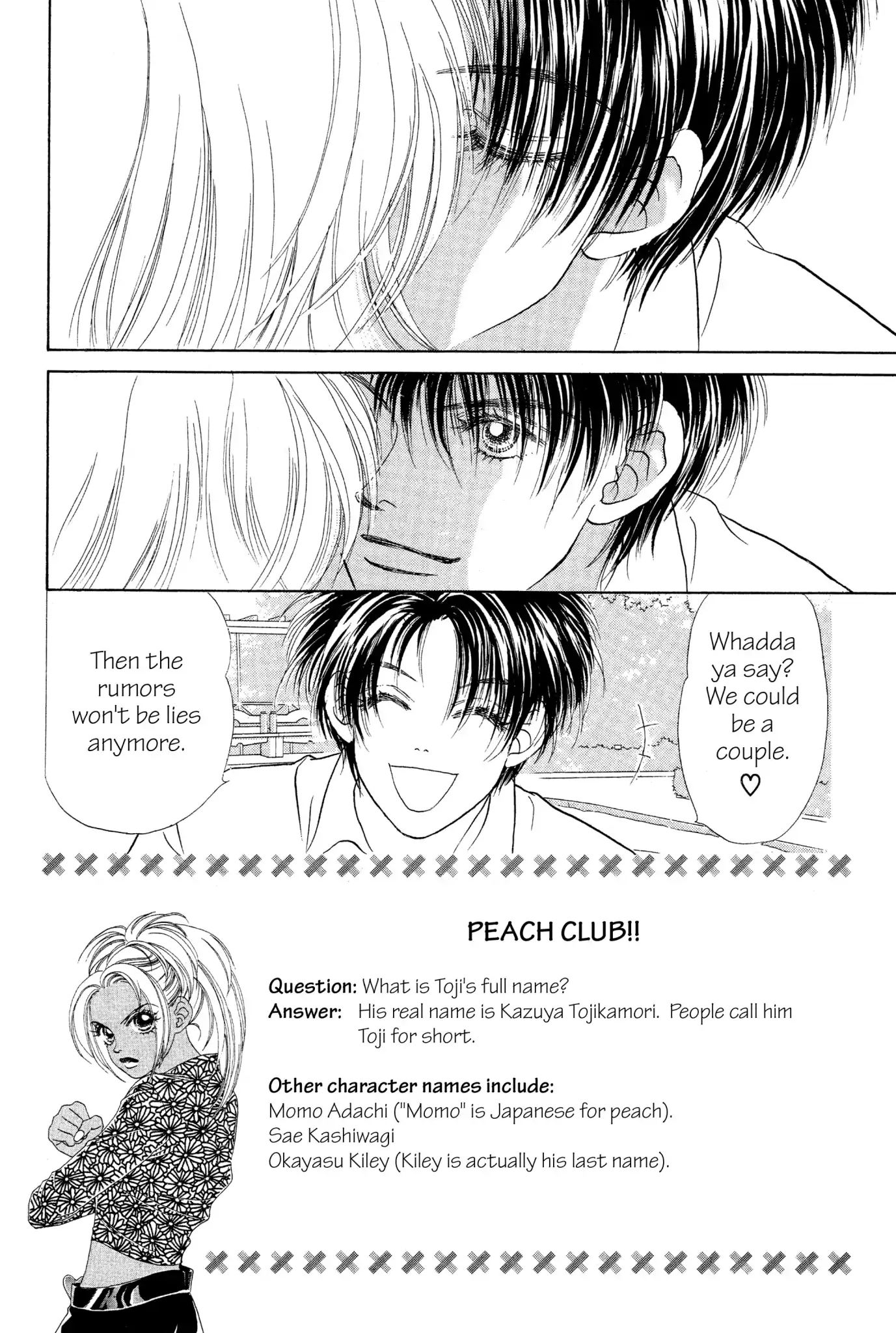 Read Peach Girl (en) Manga Online