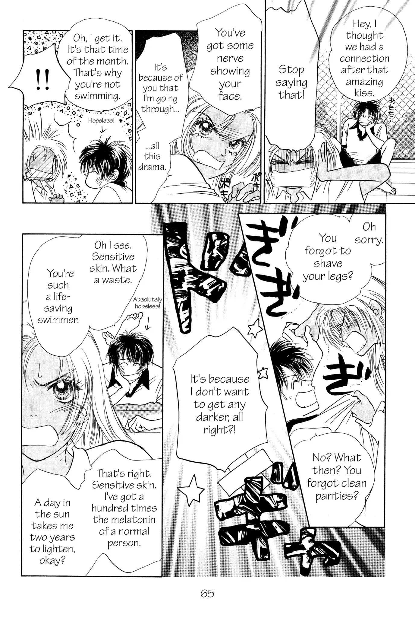 Read Peach Girl (en) Manga Online