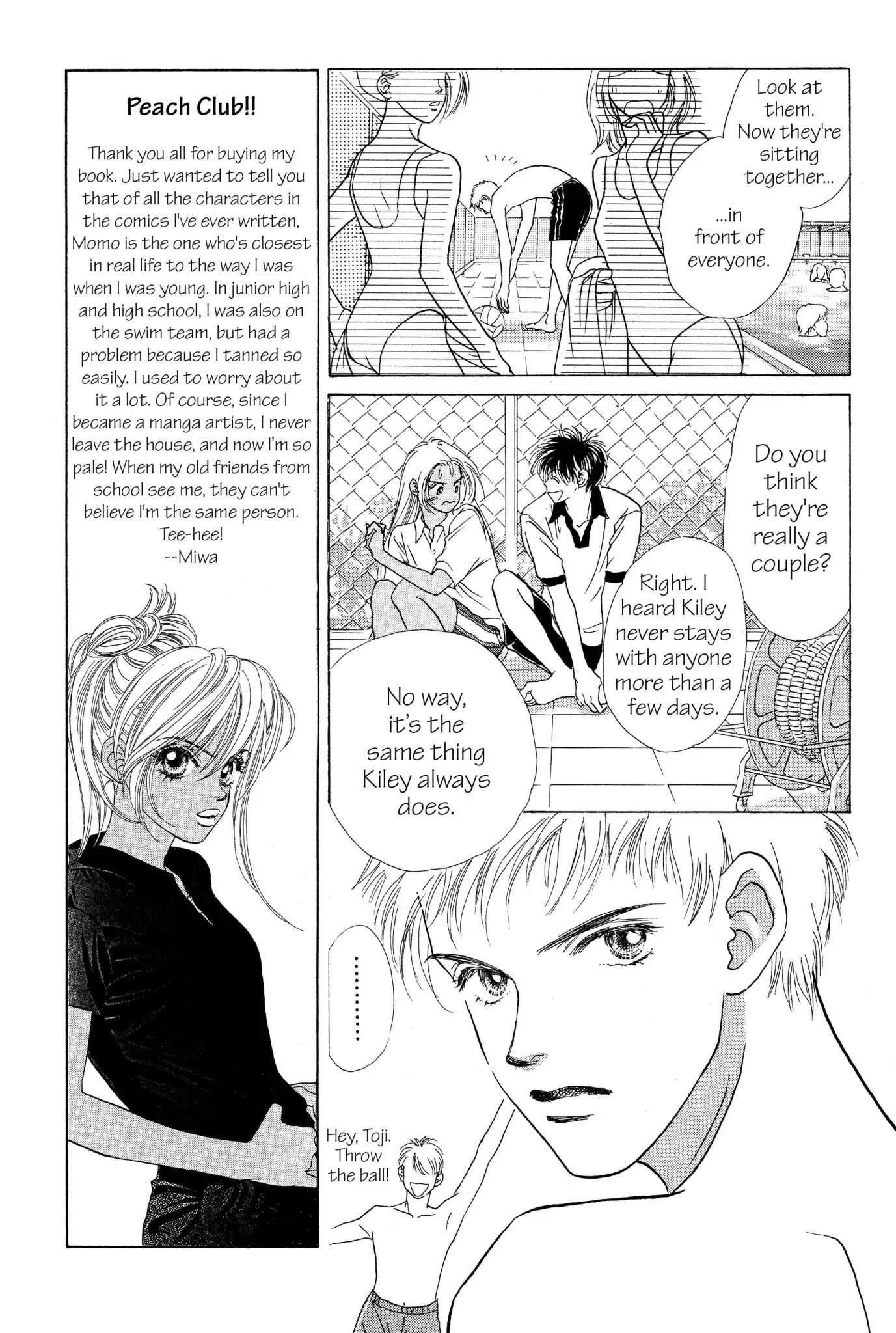 Read Peach Girl (en) Manga Online