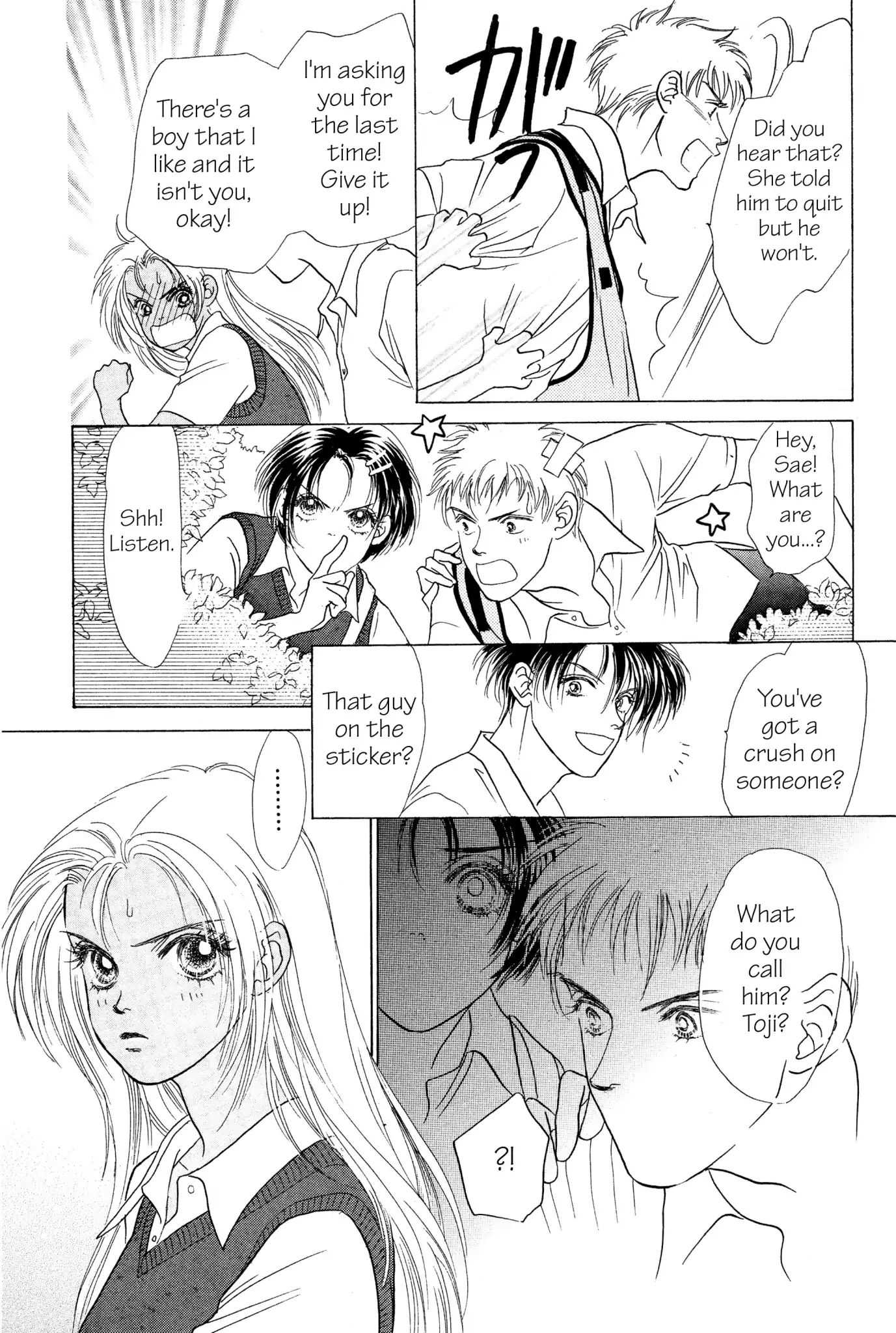 Read Peach Girl (en) Manga Online