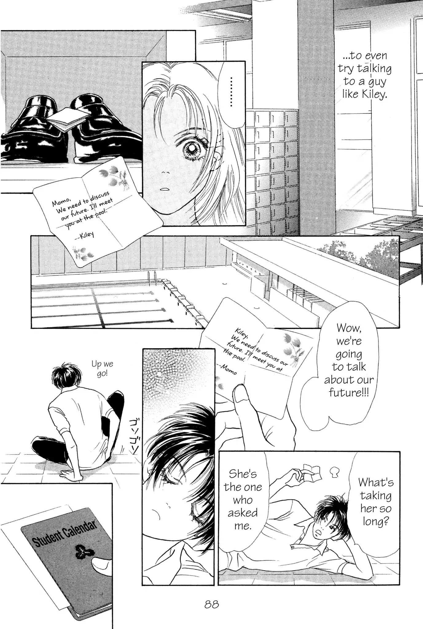 Read Peach Girl (en) Manga Online