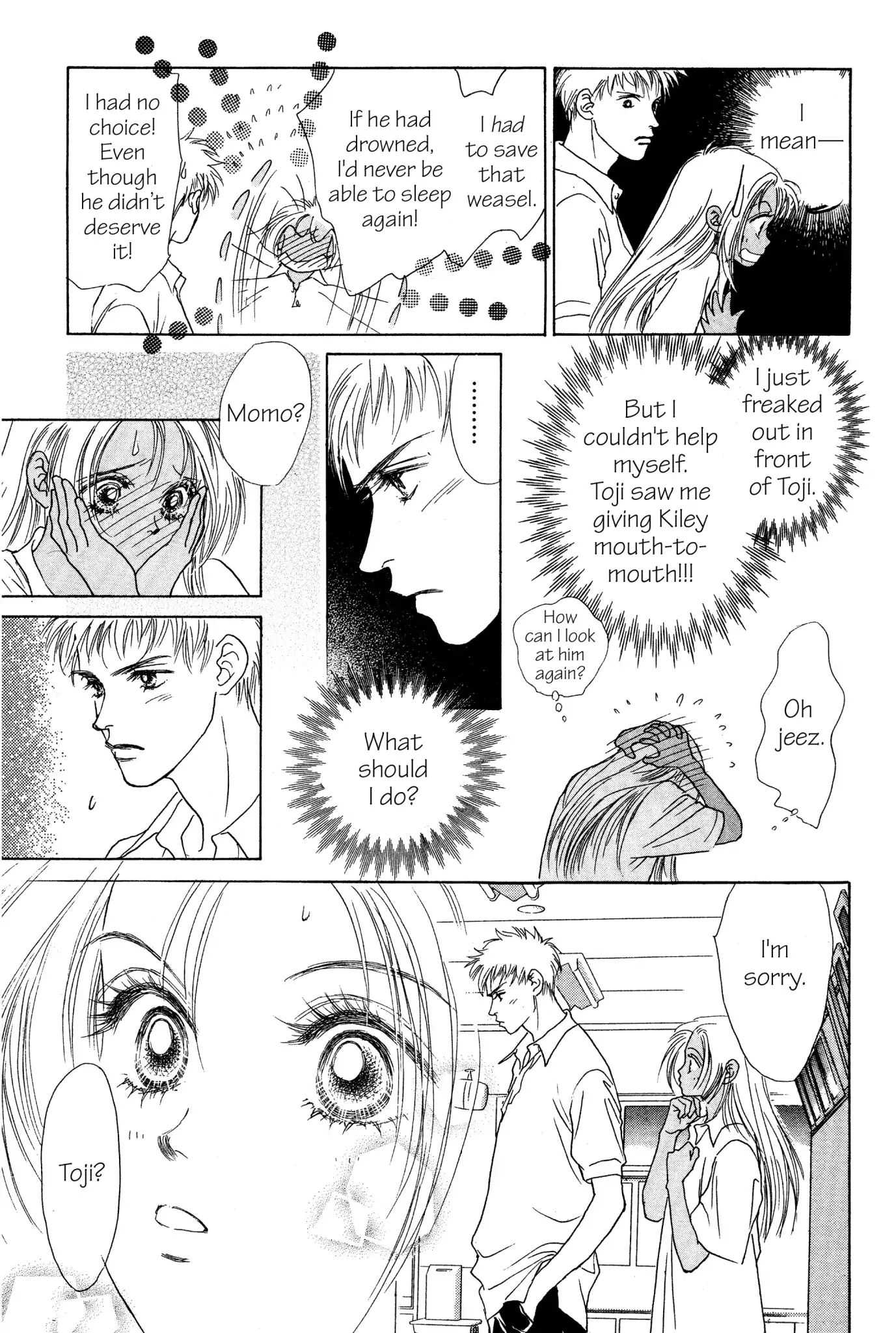 Read Peach Girl (en) Manga Online