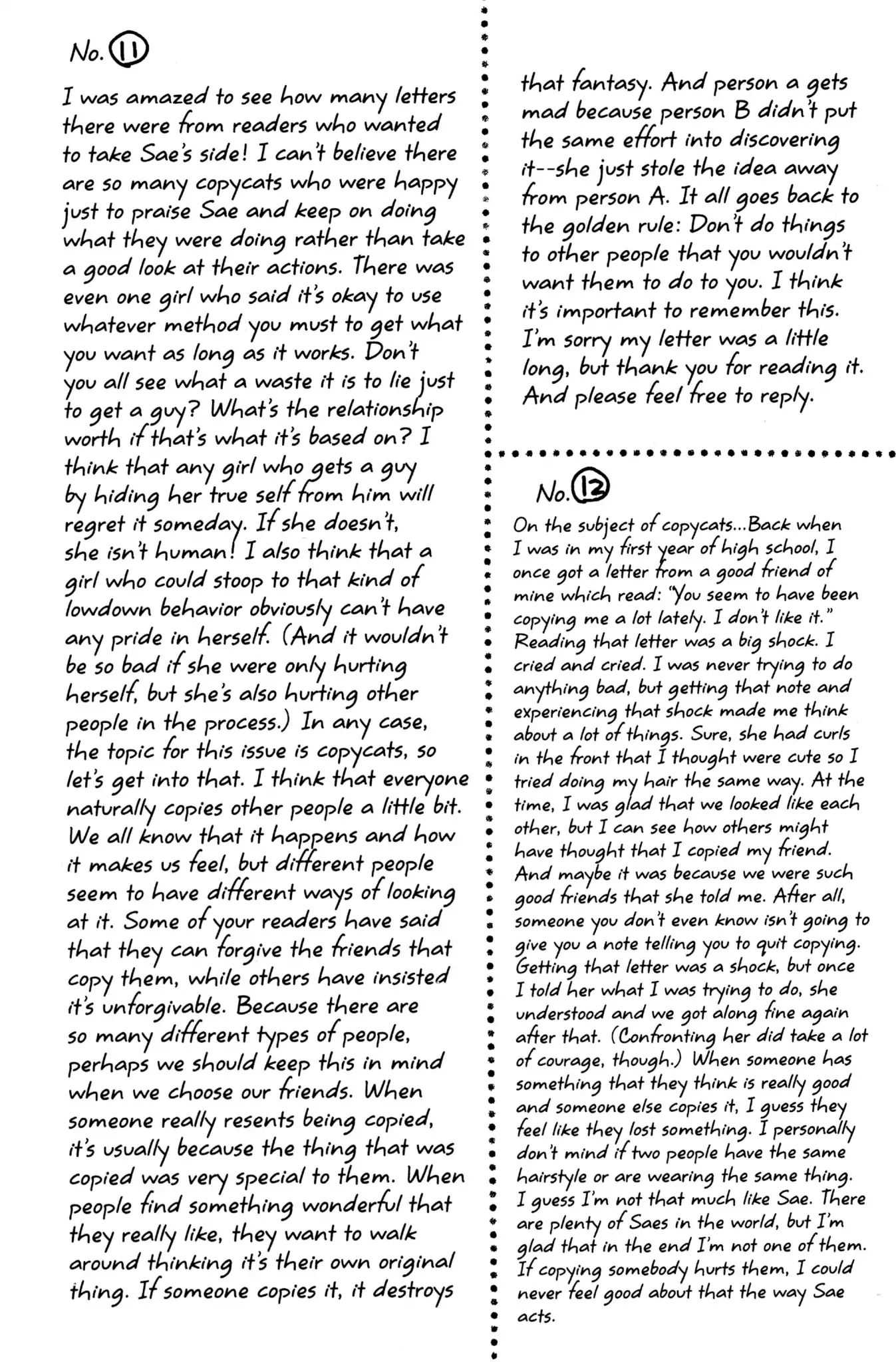 Read Peach Girl (en) Manga Online