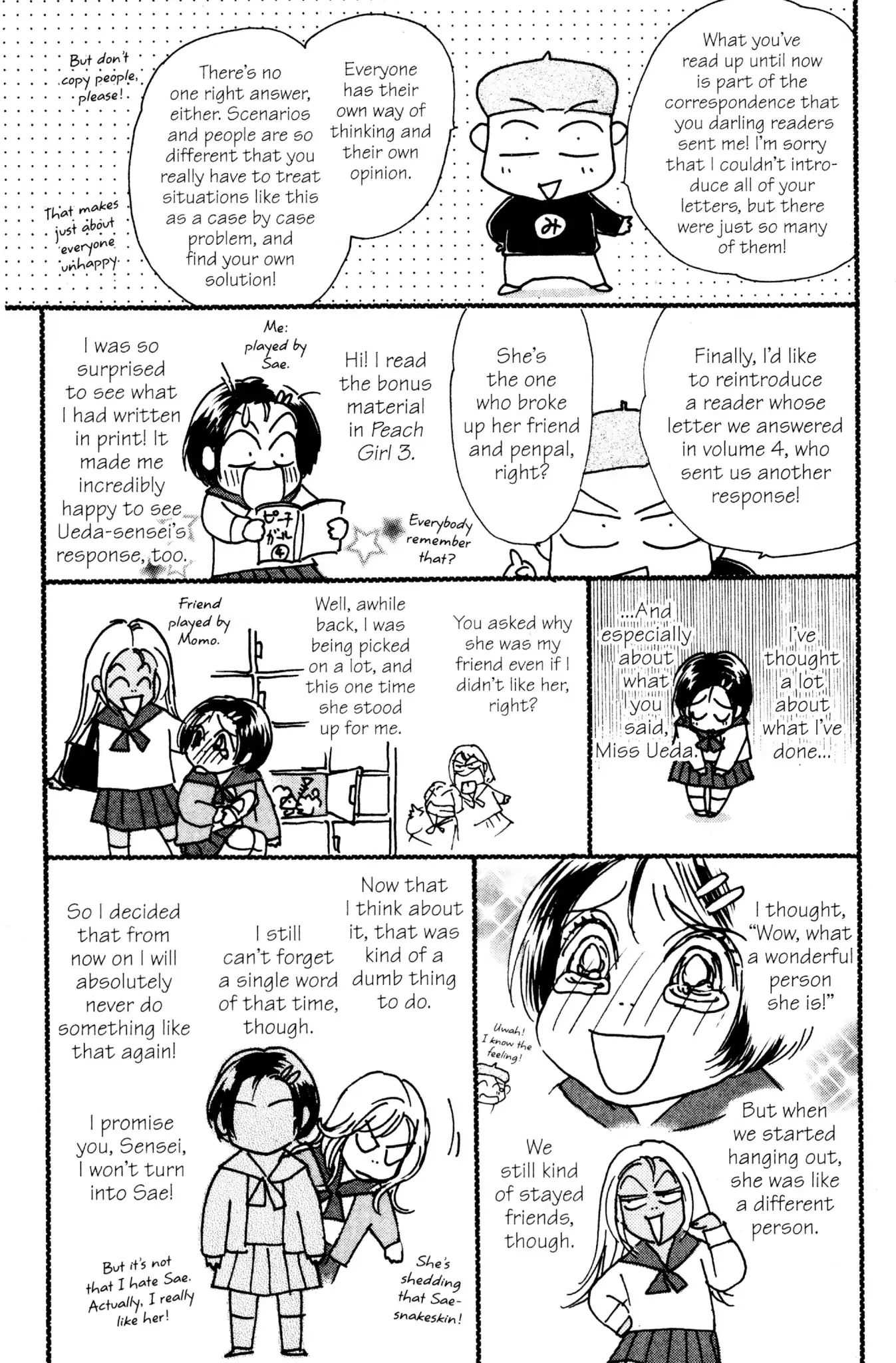 Read Peach Girl (en) Manga Online