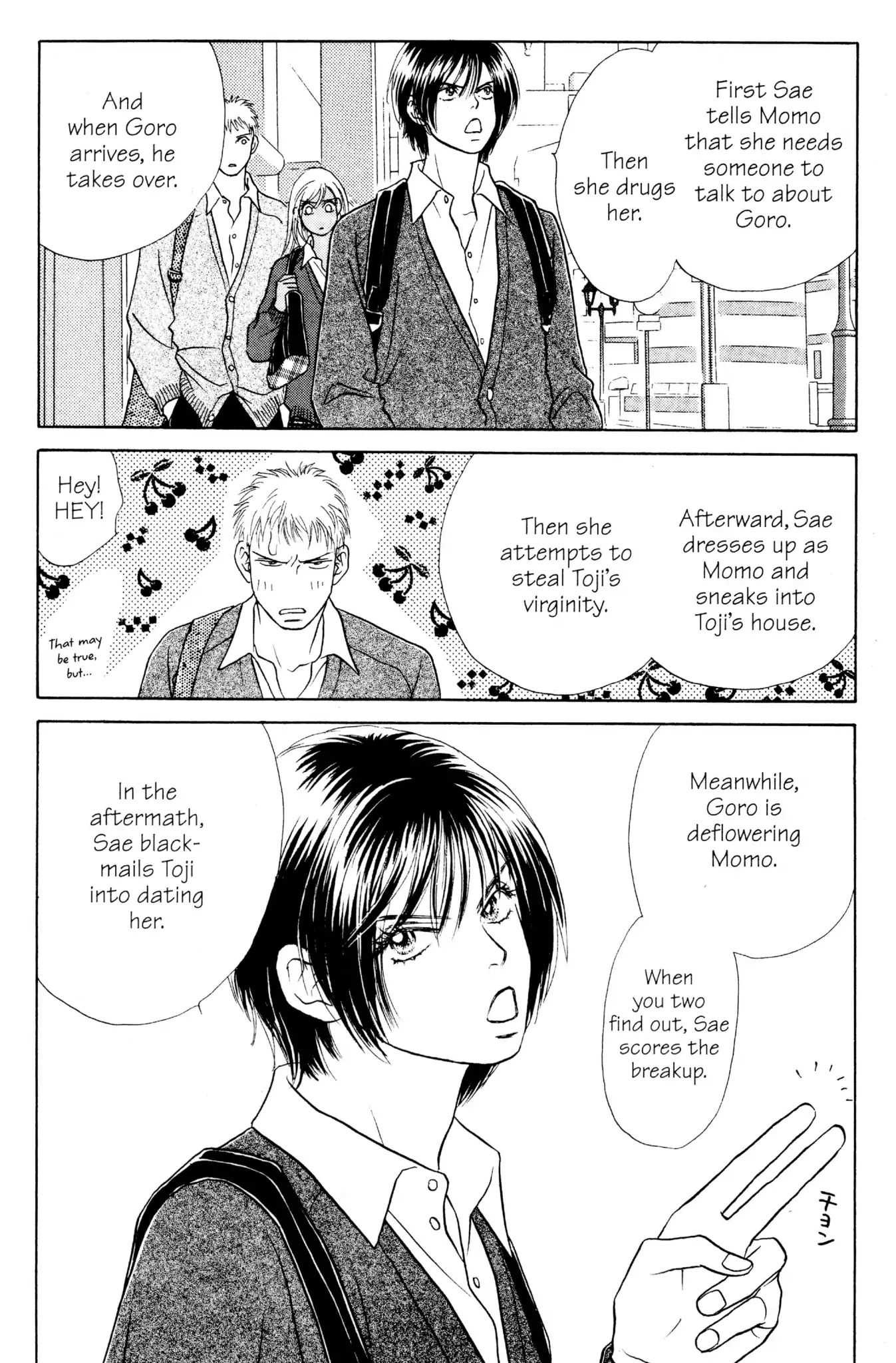 Read Peach Girl (en) Manga Online