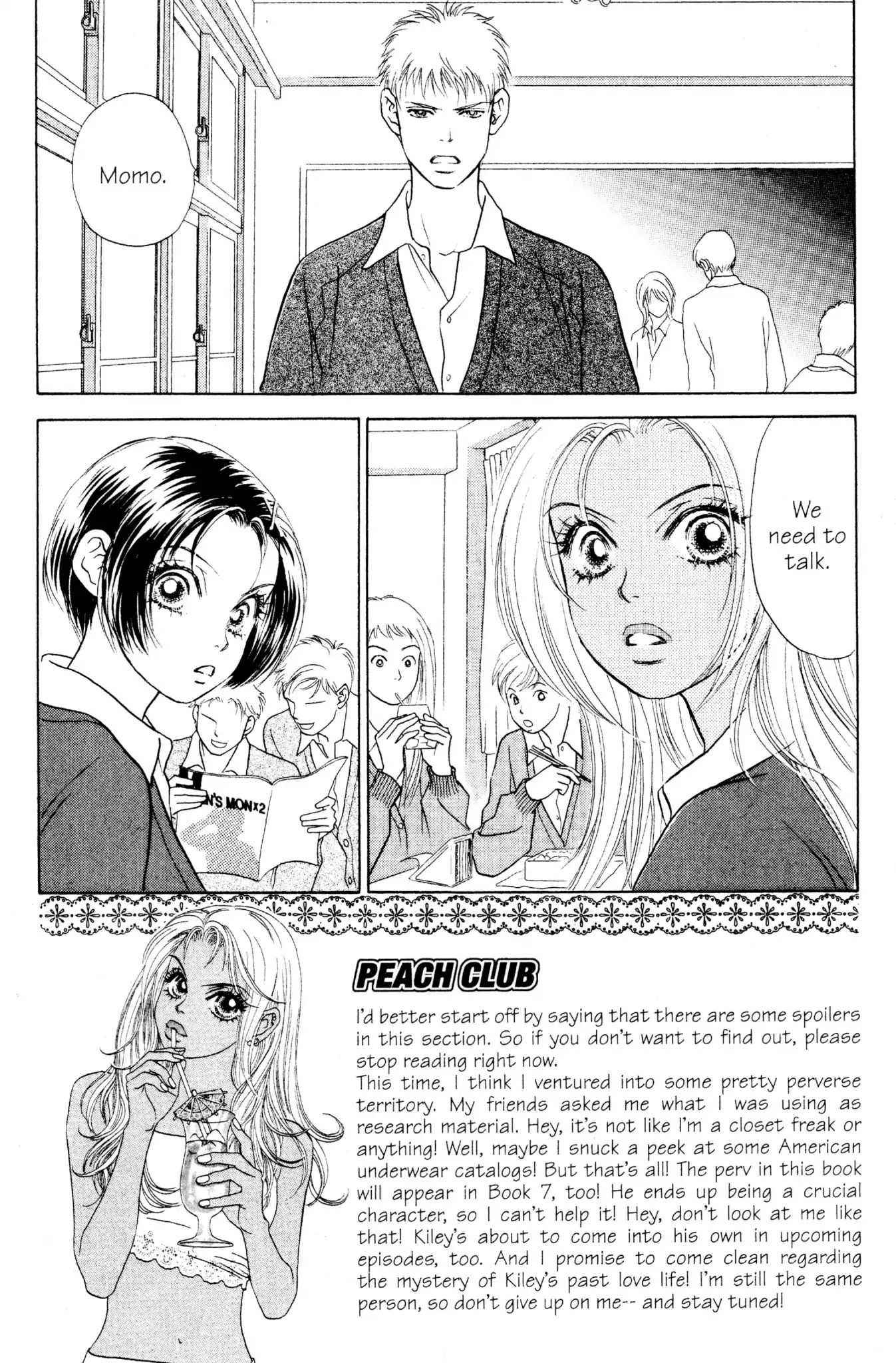 Read Peach Girl (en) Manga Online
