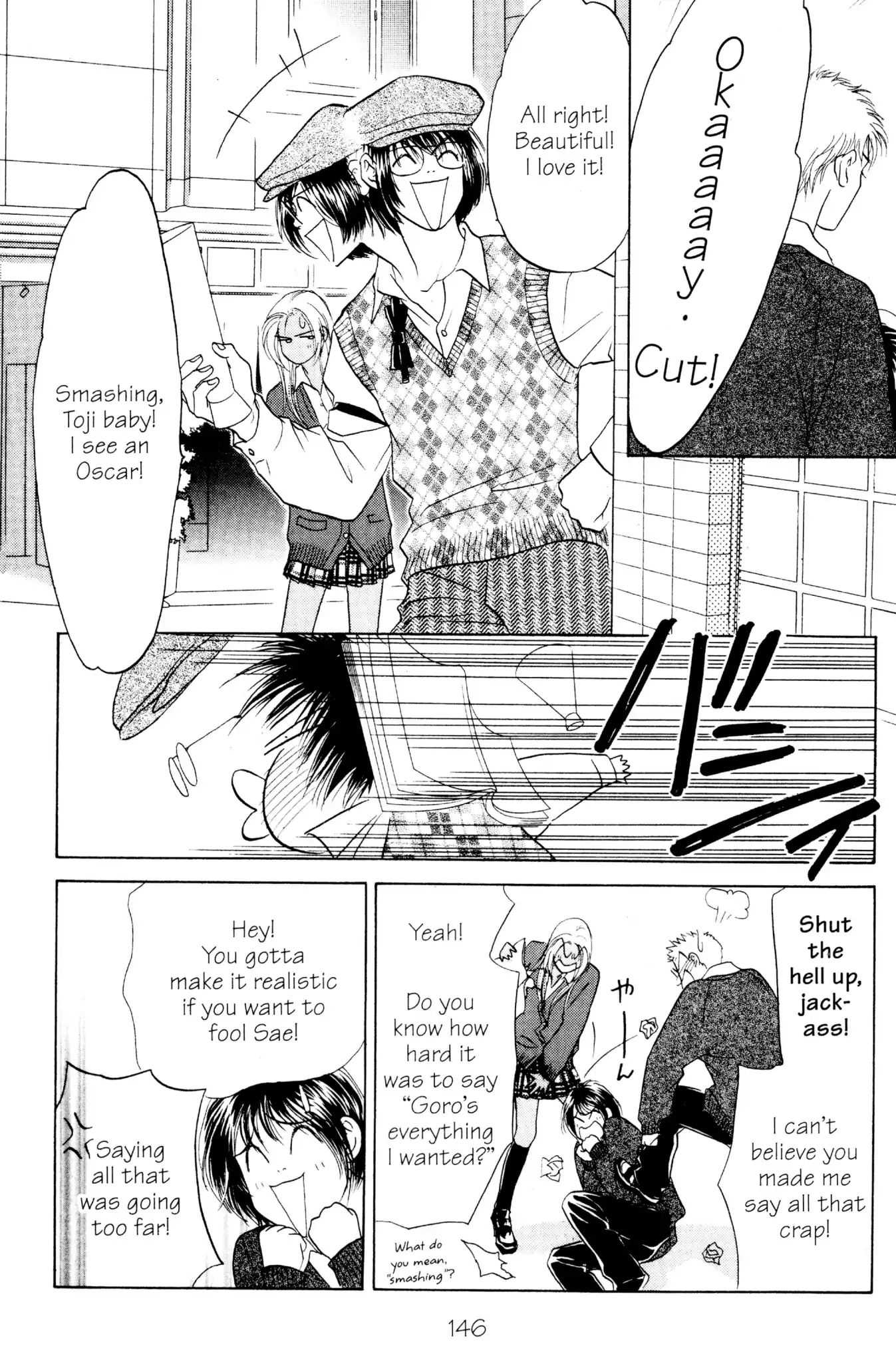 Read Peach Girl (en) Manga Online