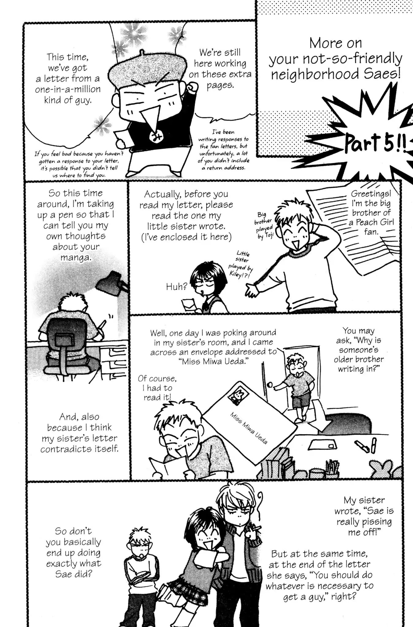 Read Peach Girl (en) Manga Online