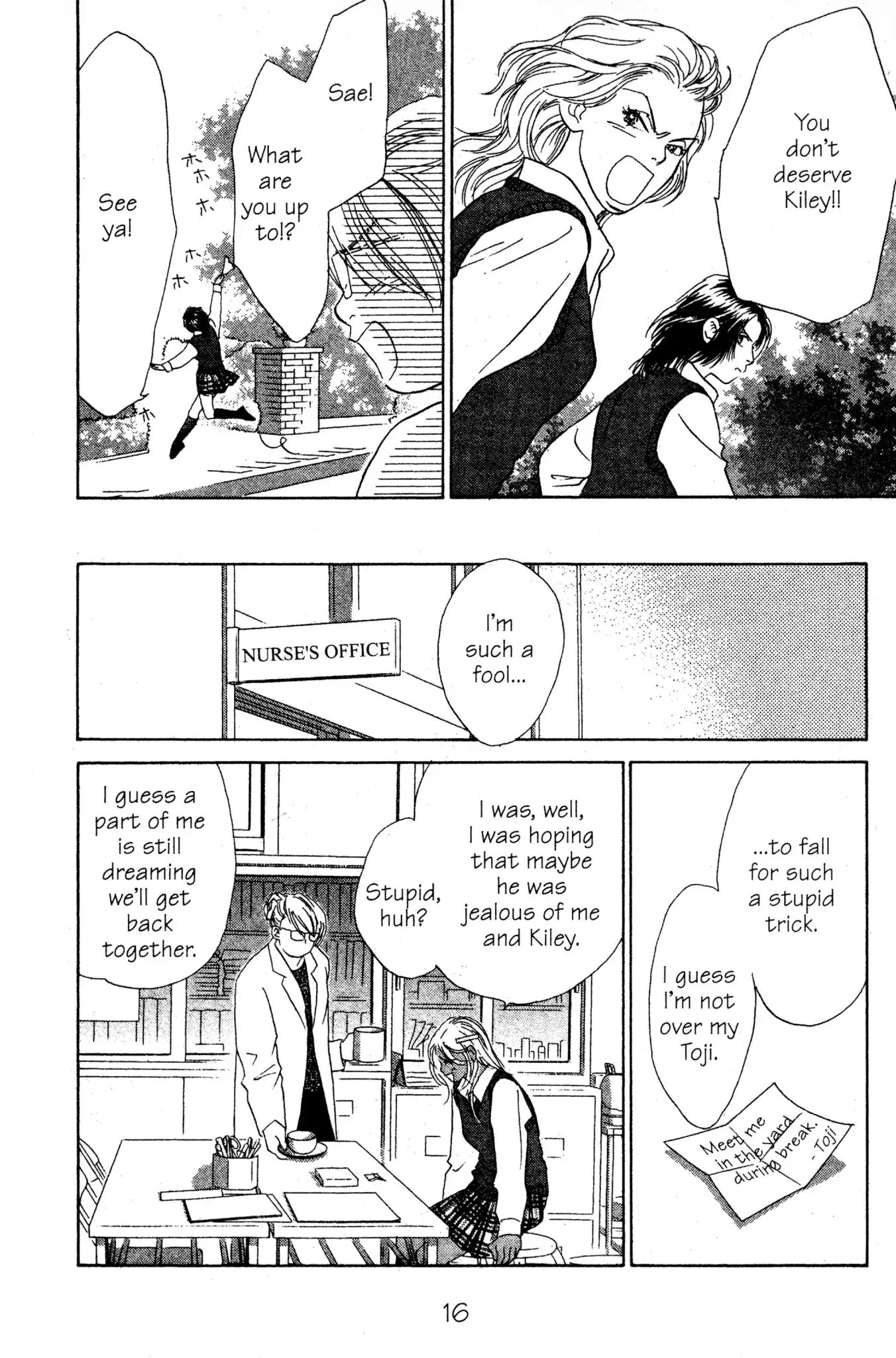 Read Peach Girl (en) Manga Online