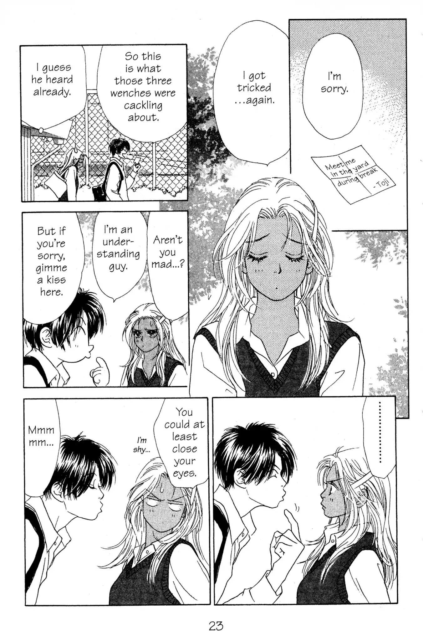 Read Peach Girl (en) Manga Online