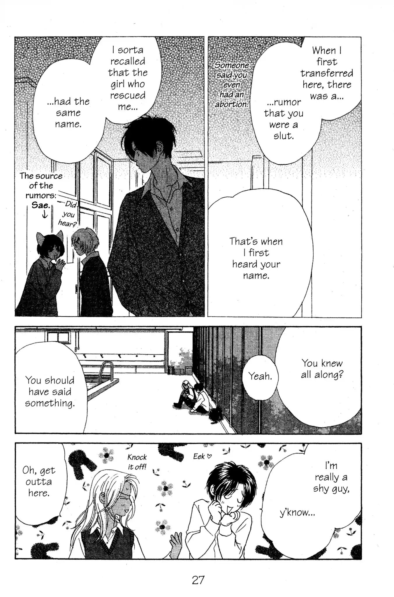 Read Peach Girl (en) Manga Online
