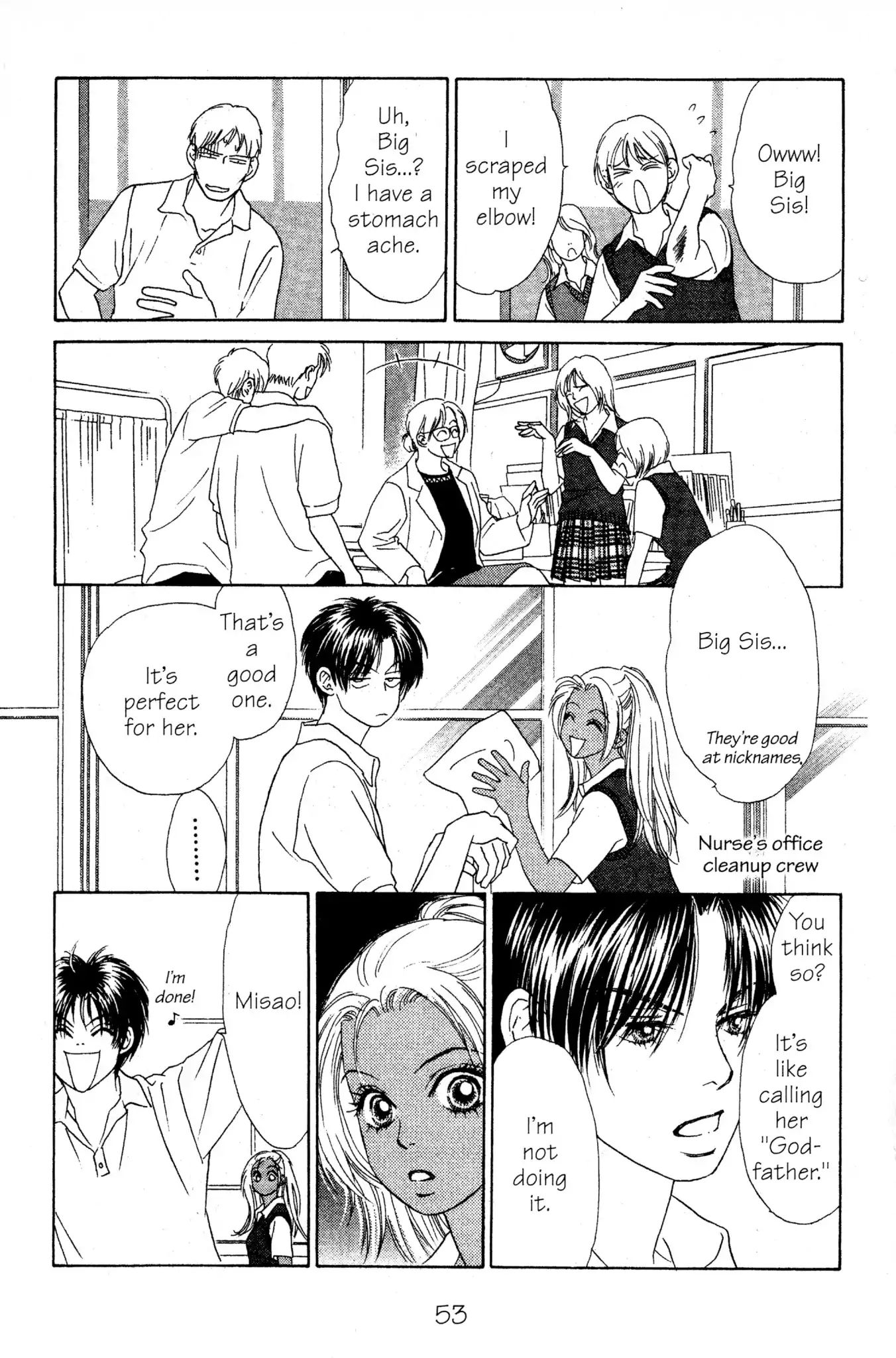 Read Peach Girl (en) Manga Online