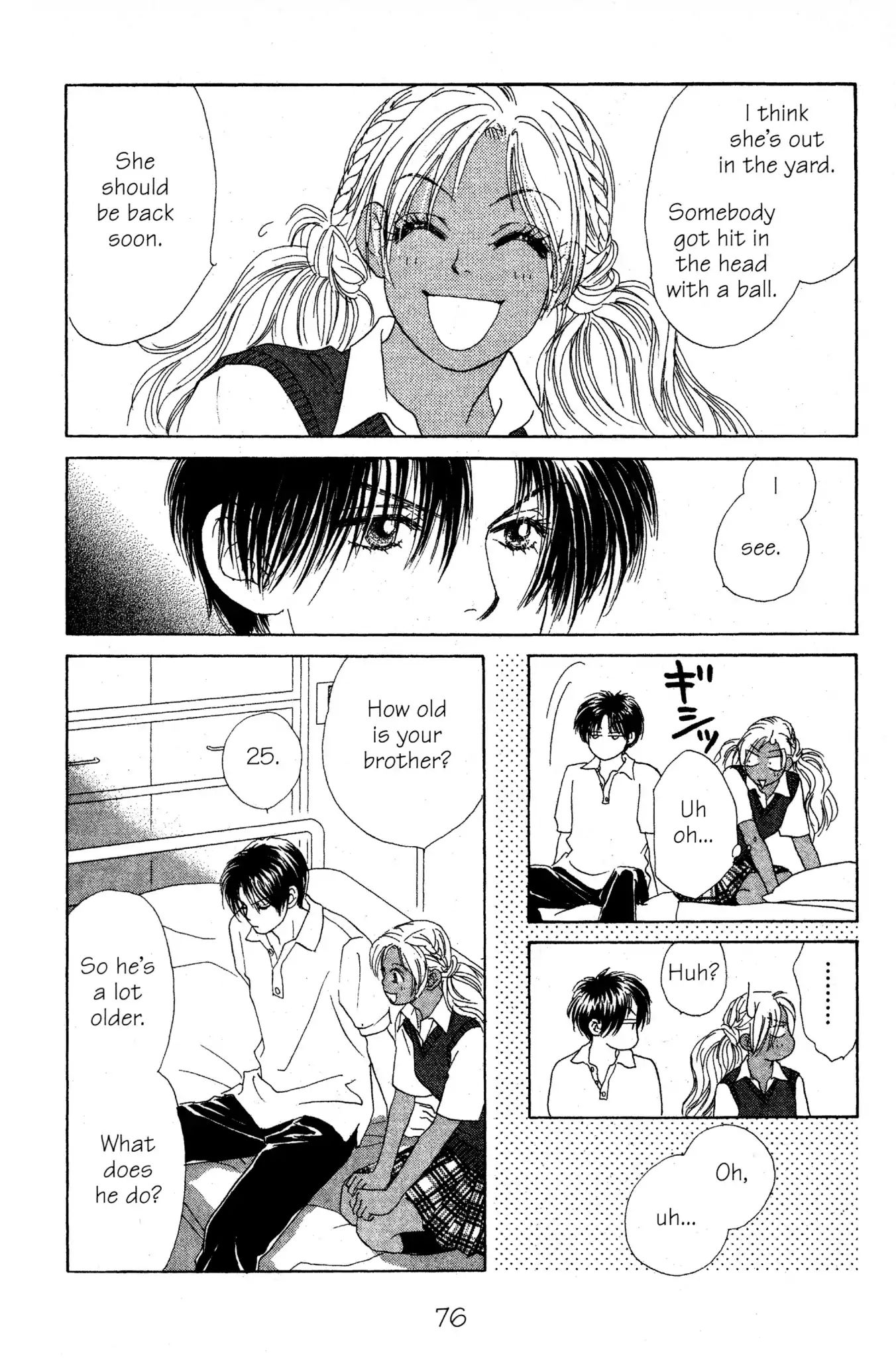 Read Peach Girl (en) Manga Online
