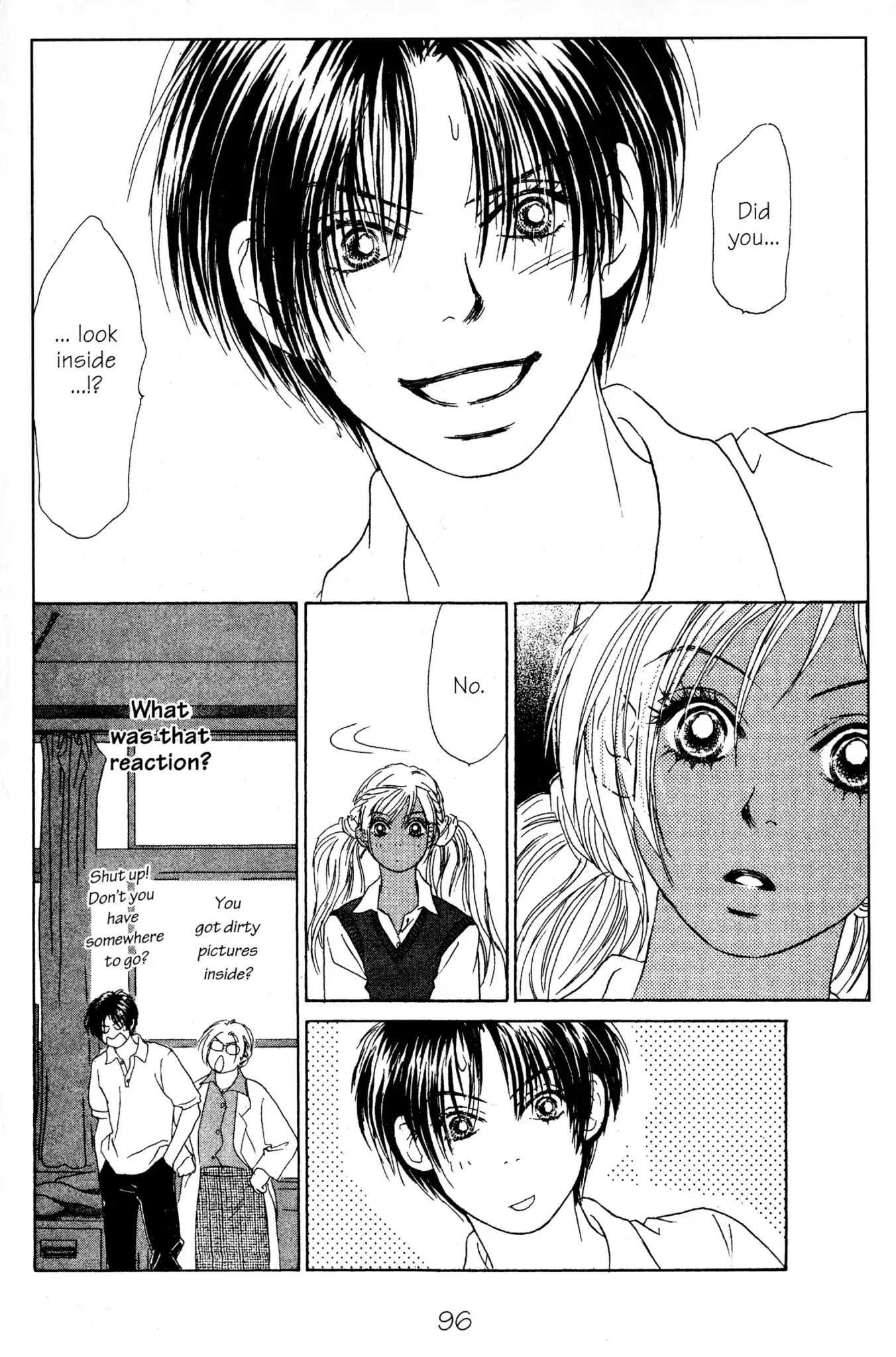 Read Peach Girl (en) Manga Online