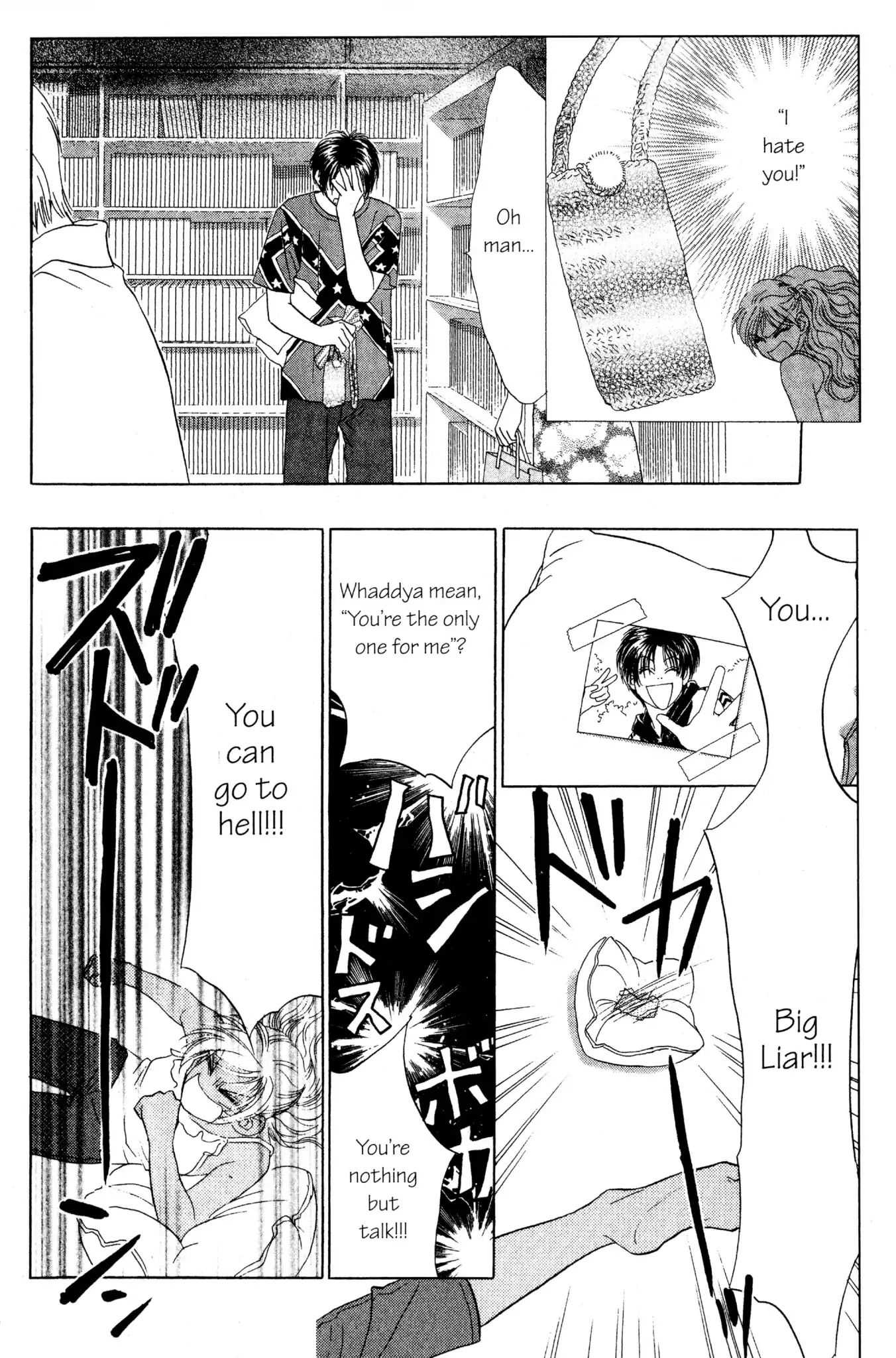 Read Peach Girl (en) Manga Online