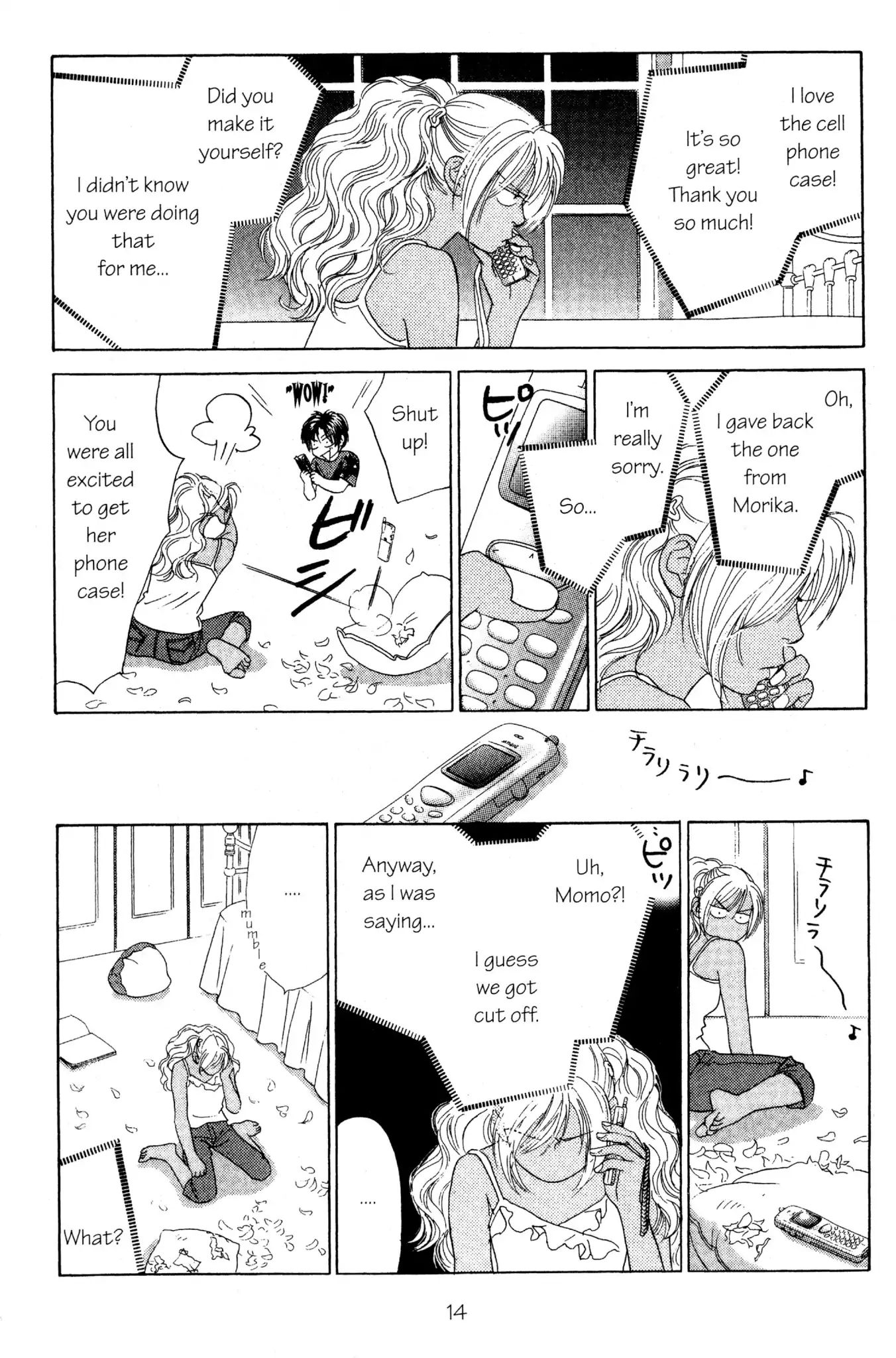 Read Peach Girl (en) Manga Online