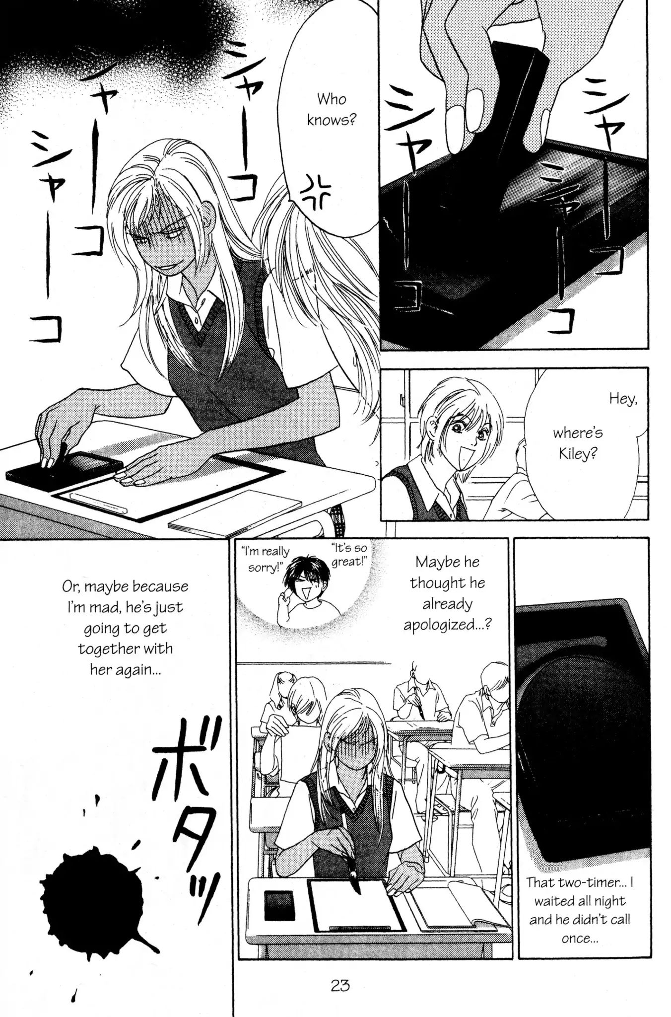 Read Peach Girl (en) Manga Online