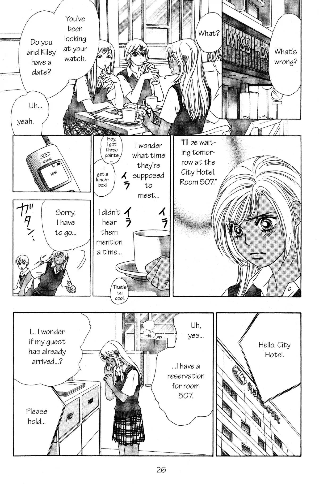 Read Peach Girl (en) Manga Online