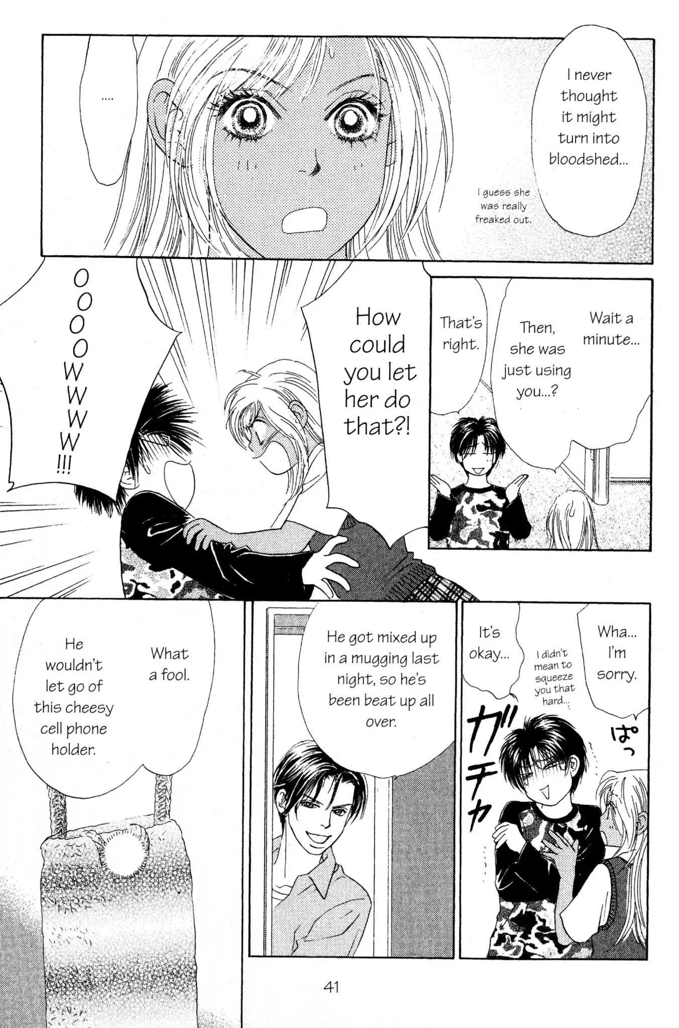 Read Peach Girl (en) Manga Online