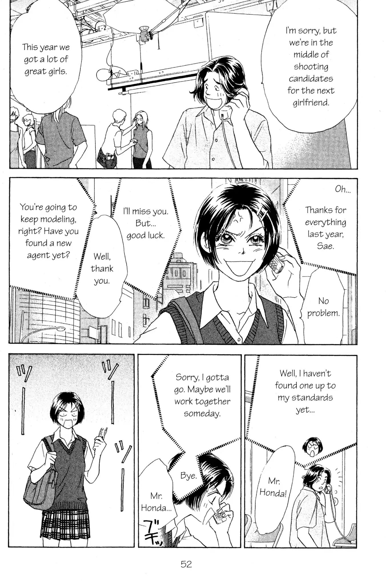 Read Peach Girl (en) Manga Online