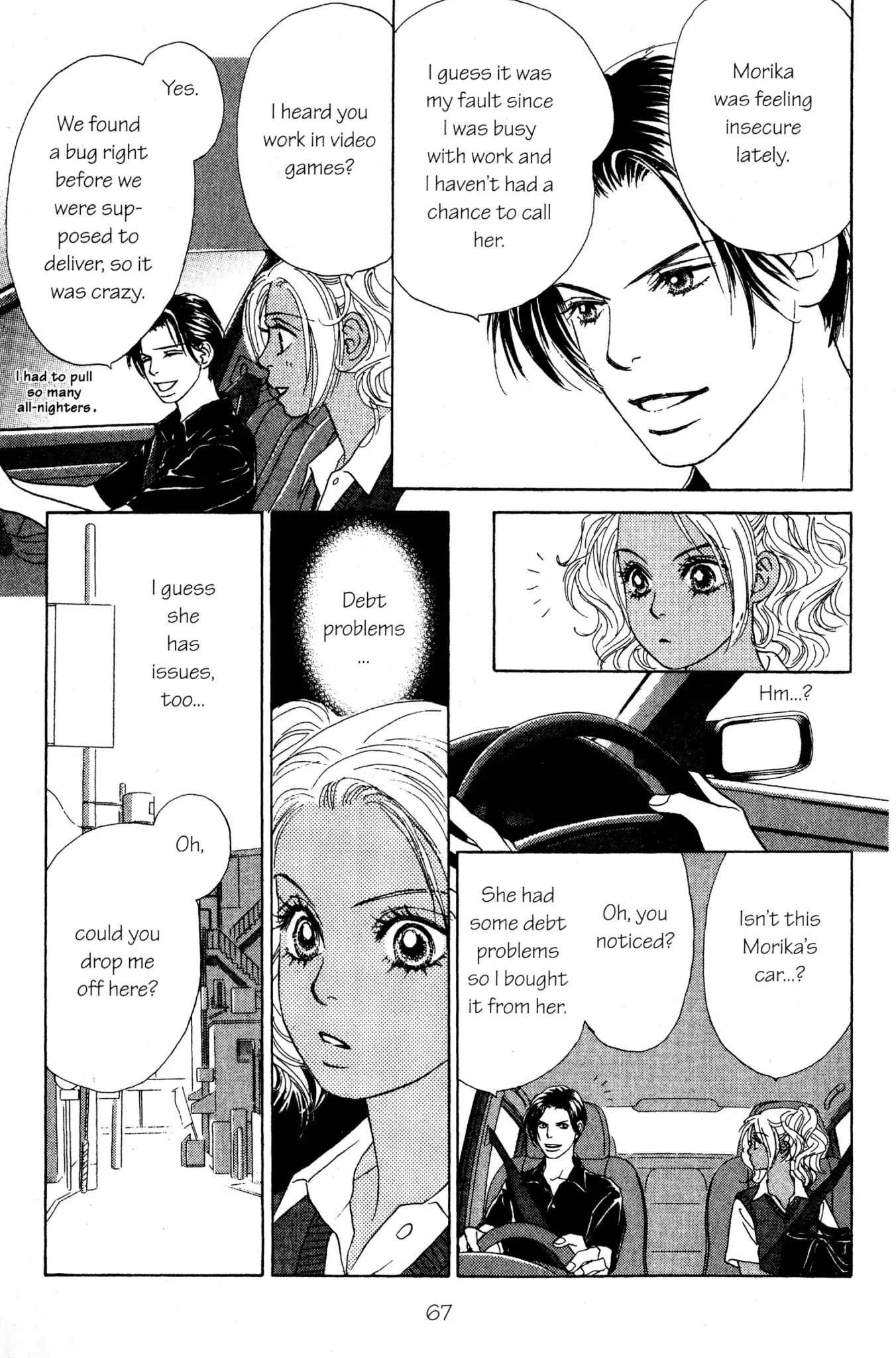 Read Peach Girl (en) Manga Online