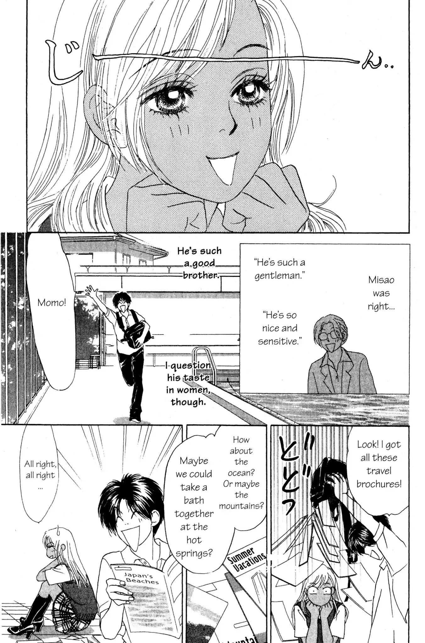 Read Peach Girl (en) Manga Online