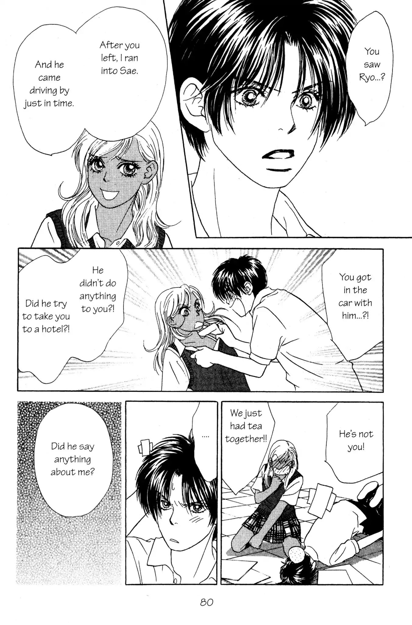 Read Peach Girl (en) Manga Online