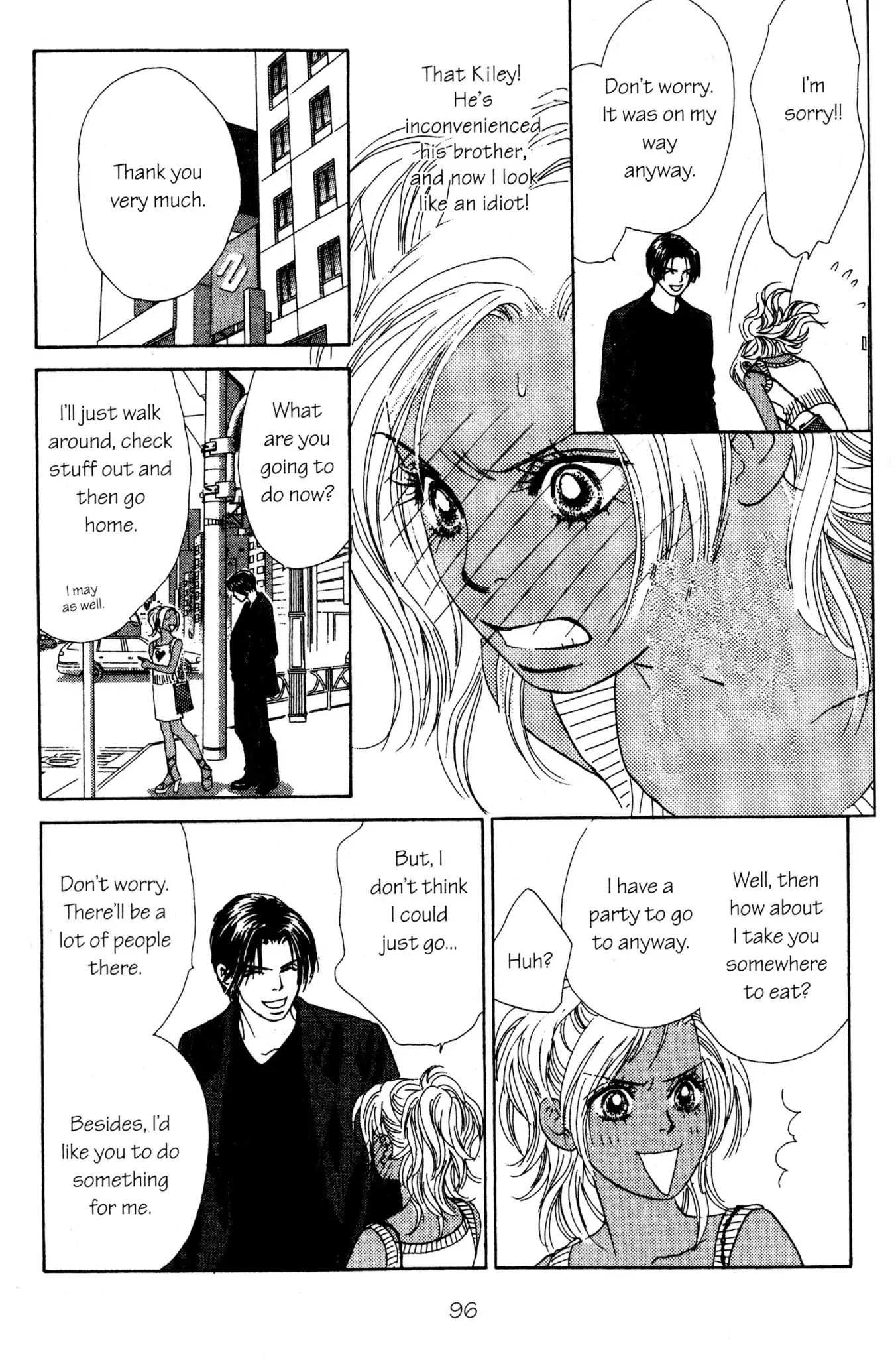 Read Peach Girl (en) Manga Online