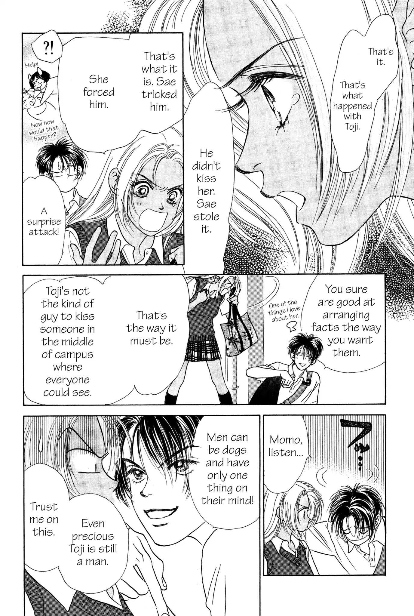 Read Peach Girl (en) Manga Online
