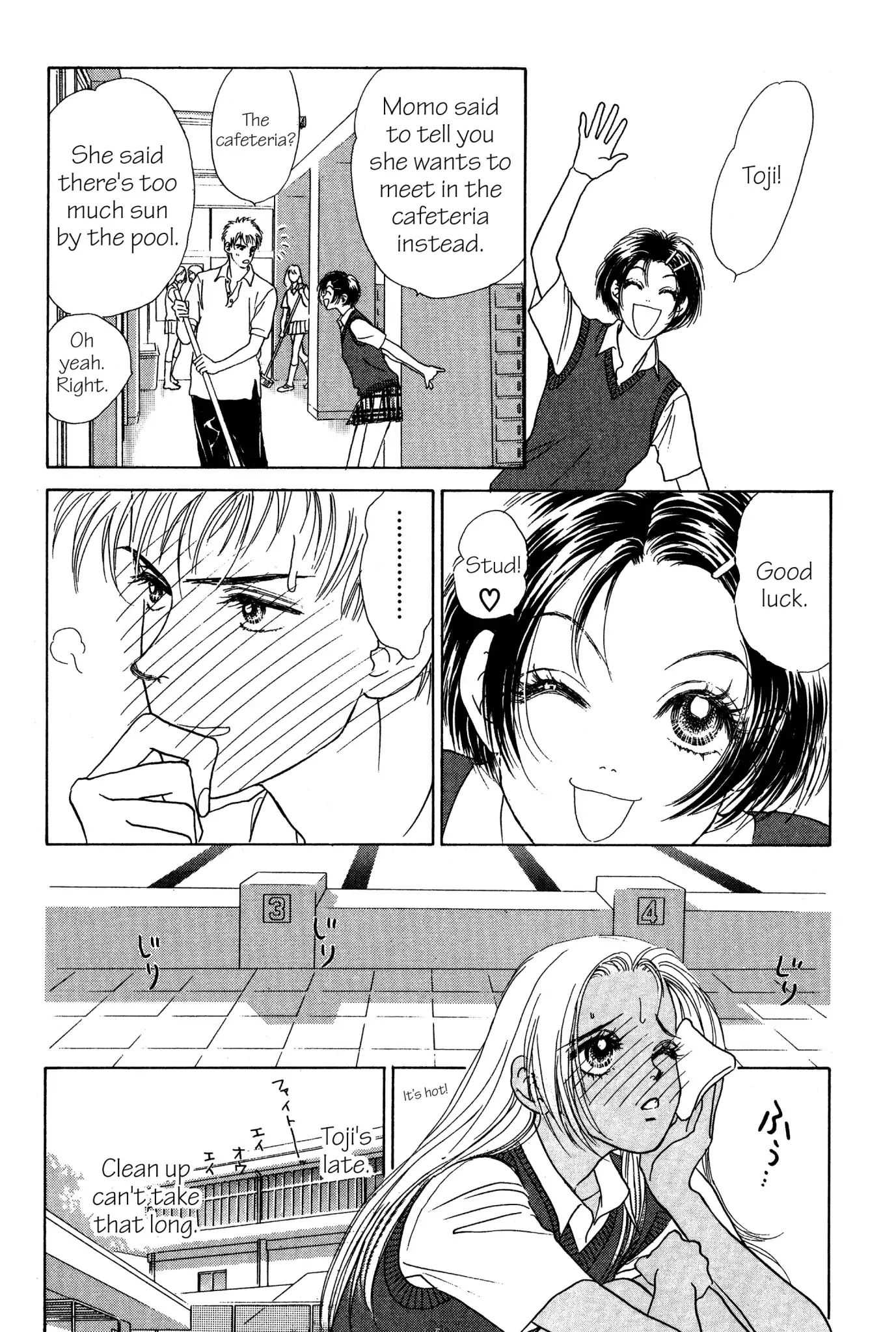 Read Peach Girl (en) Manga Online
