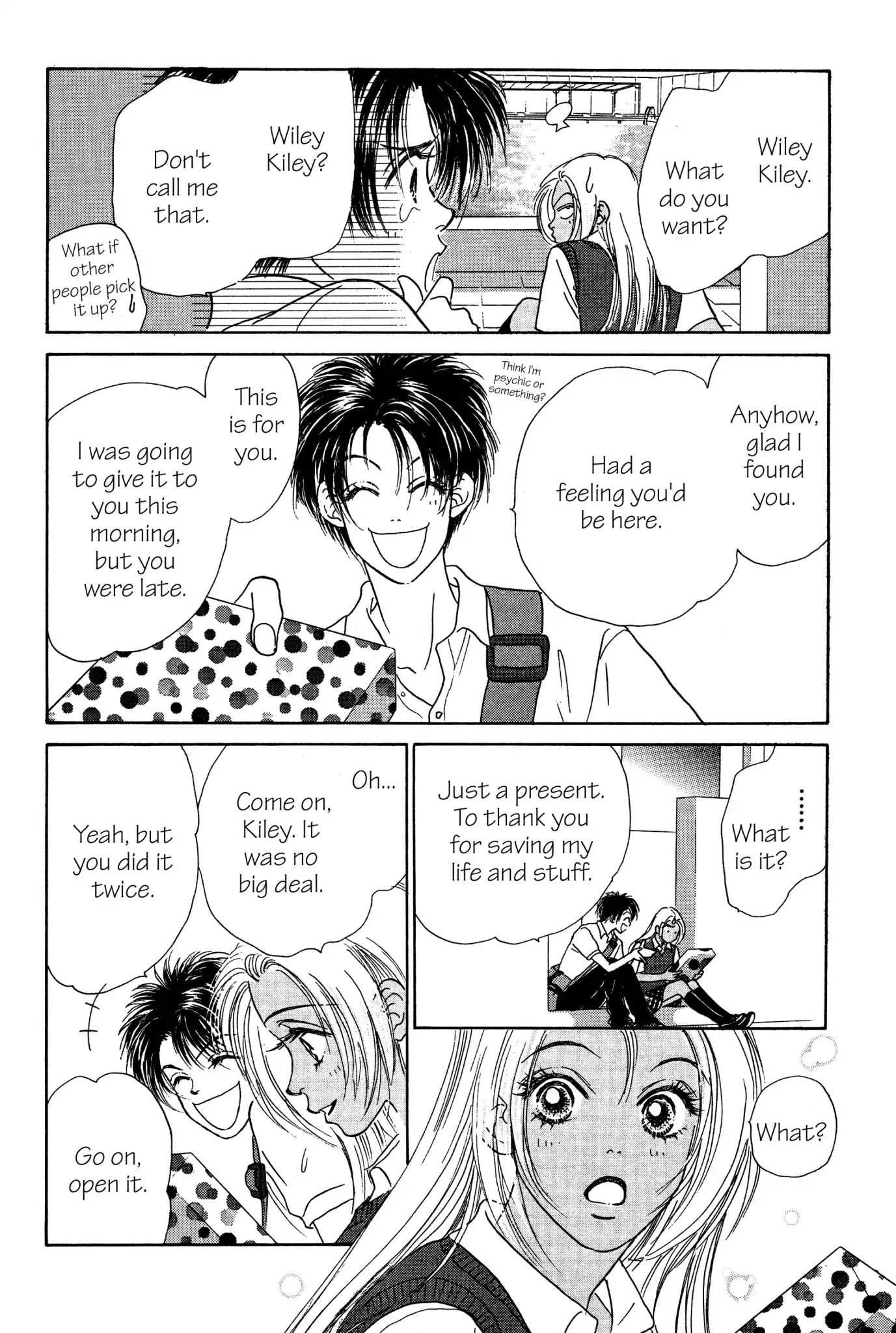 Read Peach Girl (en) Manga Online