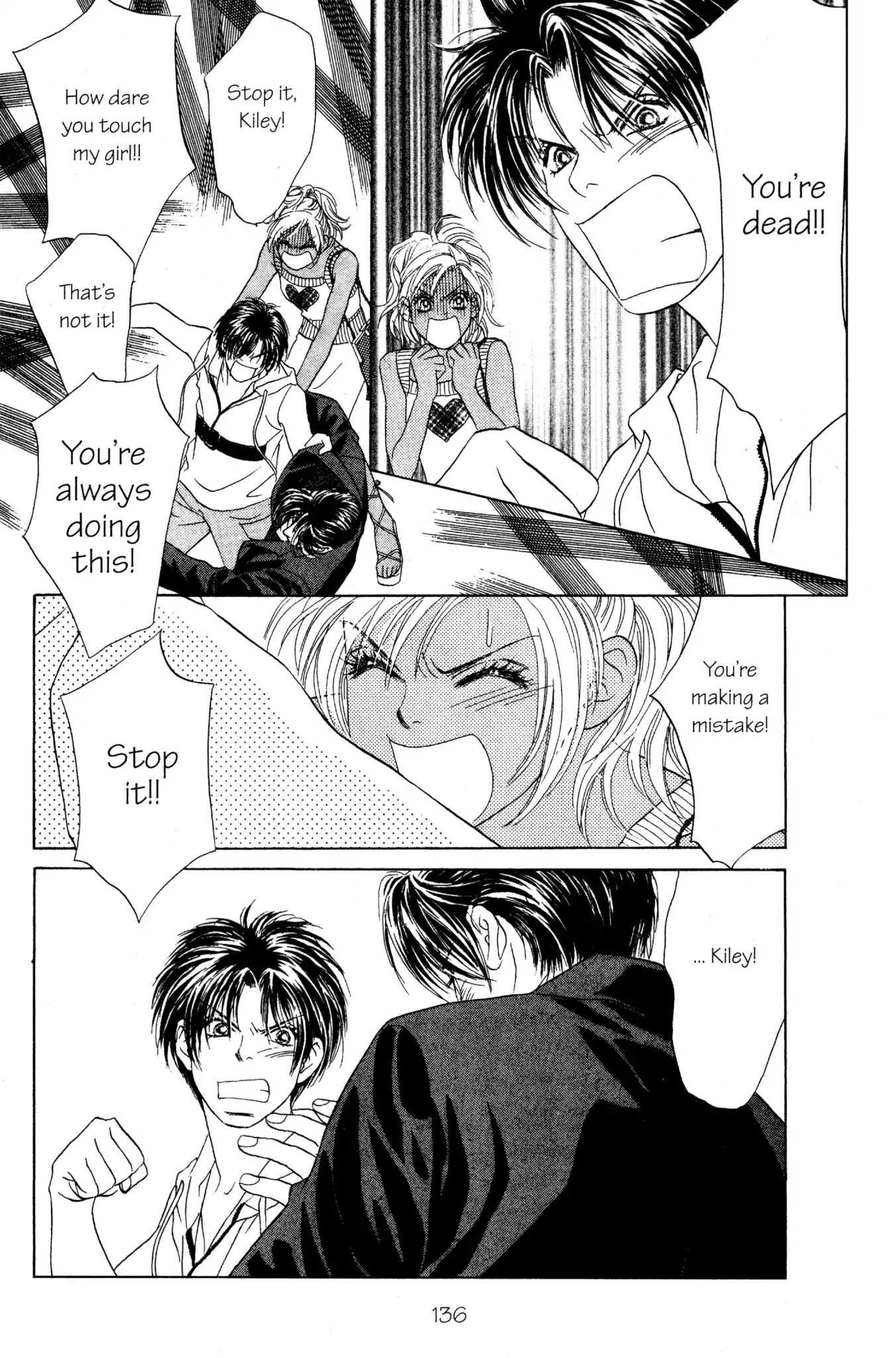 Read Peach Girl (en) Manga Online
