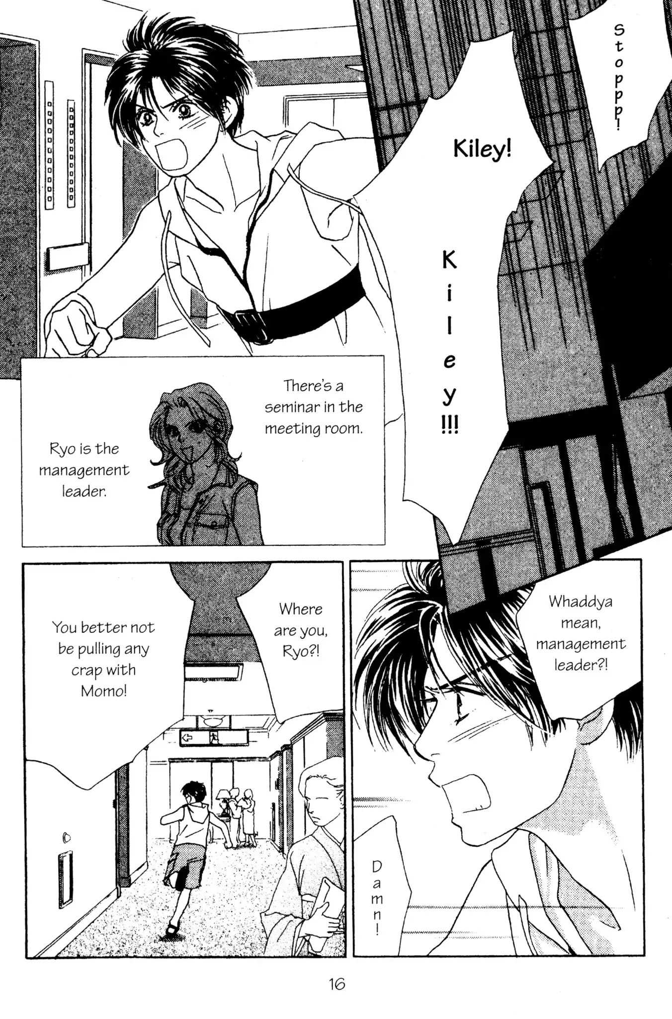 Read Peach Girl (en) Manga Online