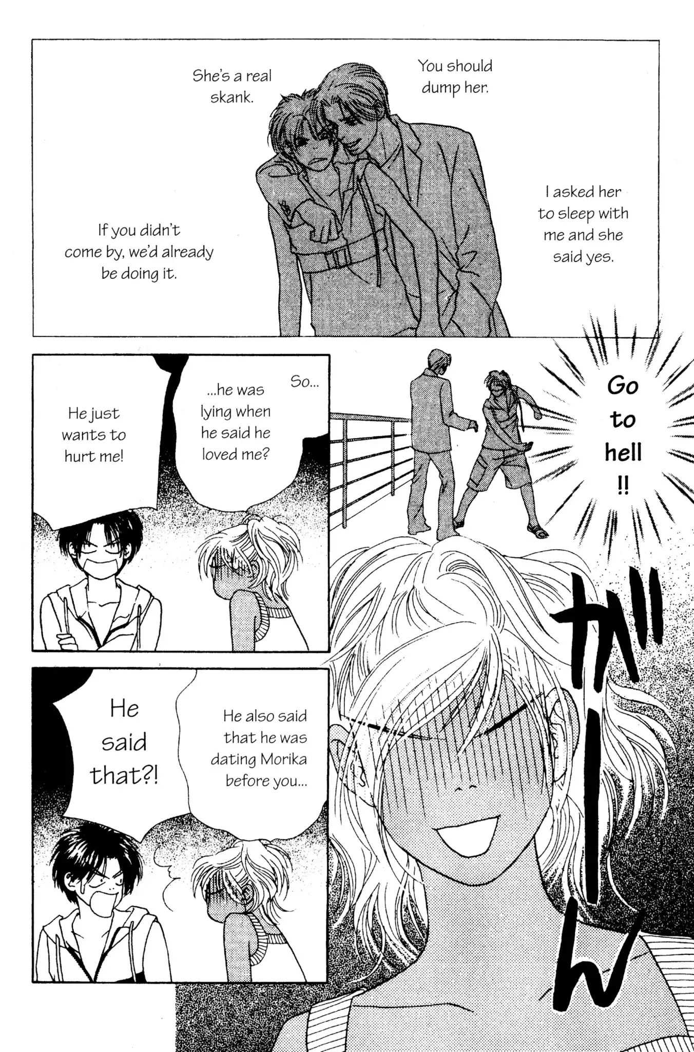 Read Peach Girl (en) Manga Online